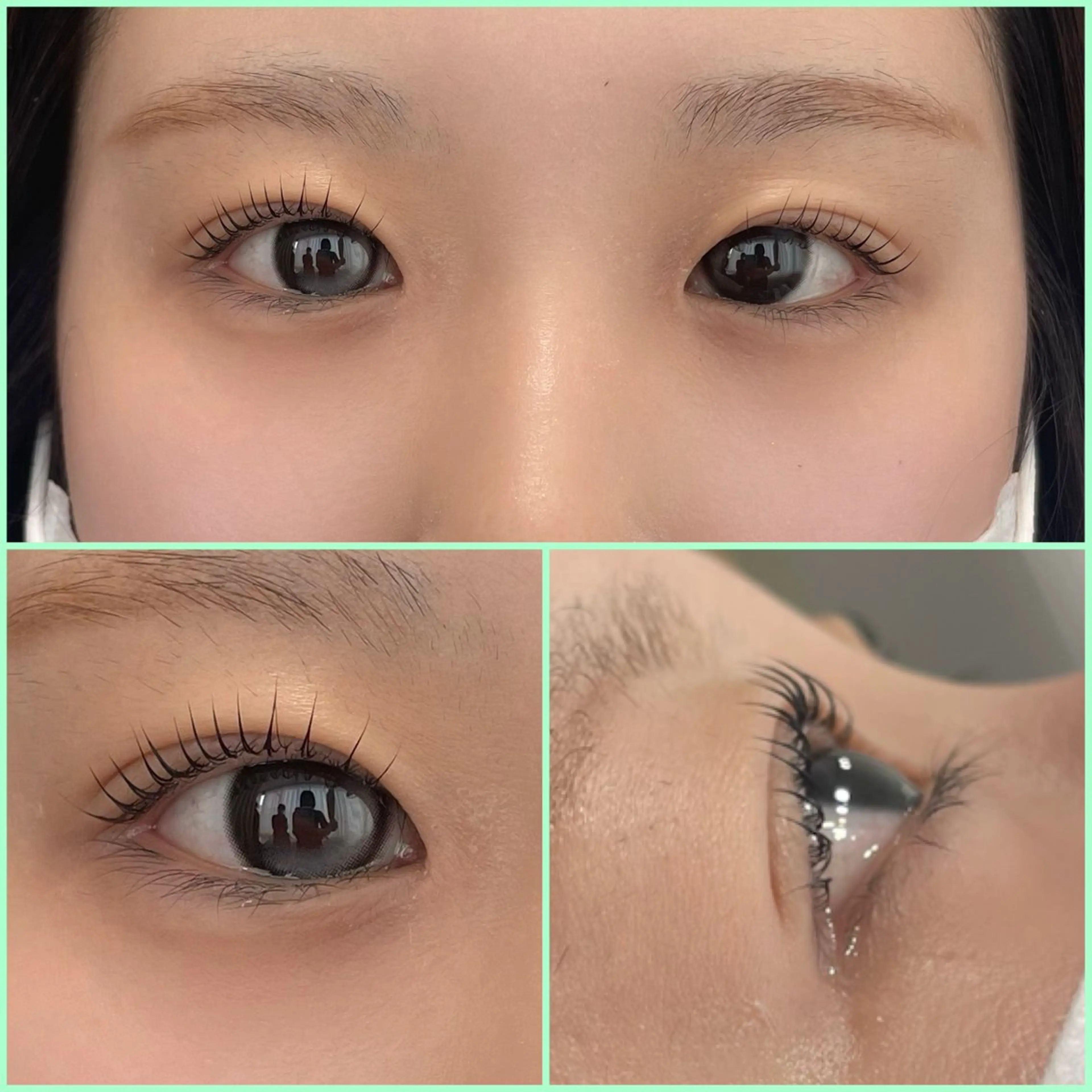 マツエク・マツパ 一重×まつ毛パーマ マツパ eyelash futabaのマツエク・マツパデザイン