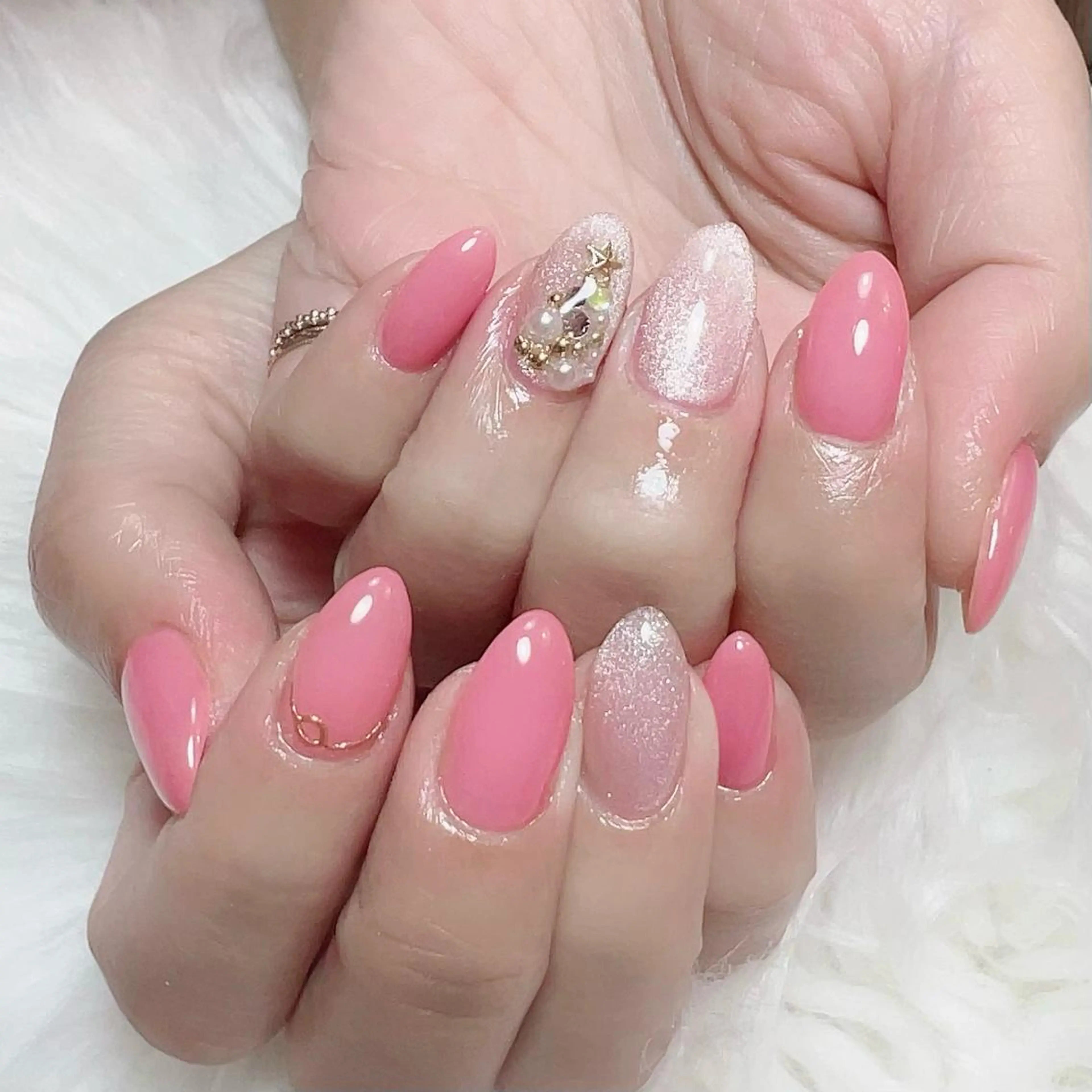 ネイル ハンドネイル Private Nail Salon　EM所属・Nail salon EM（エム）千葉のネイルデザイン