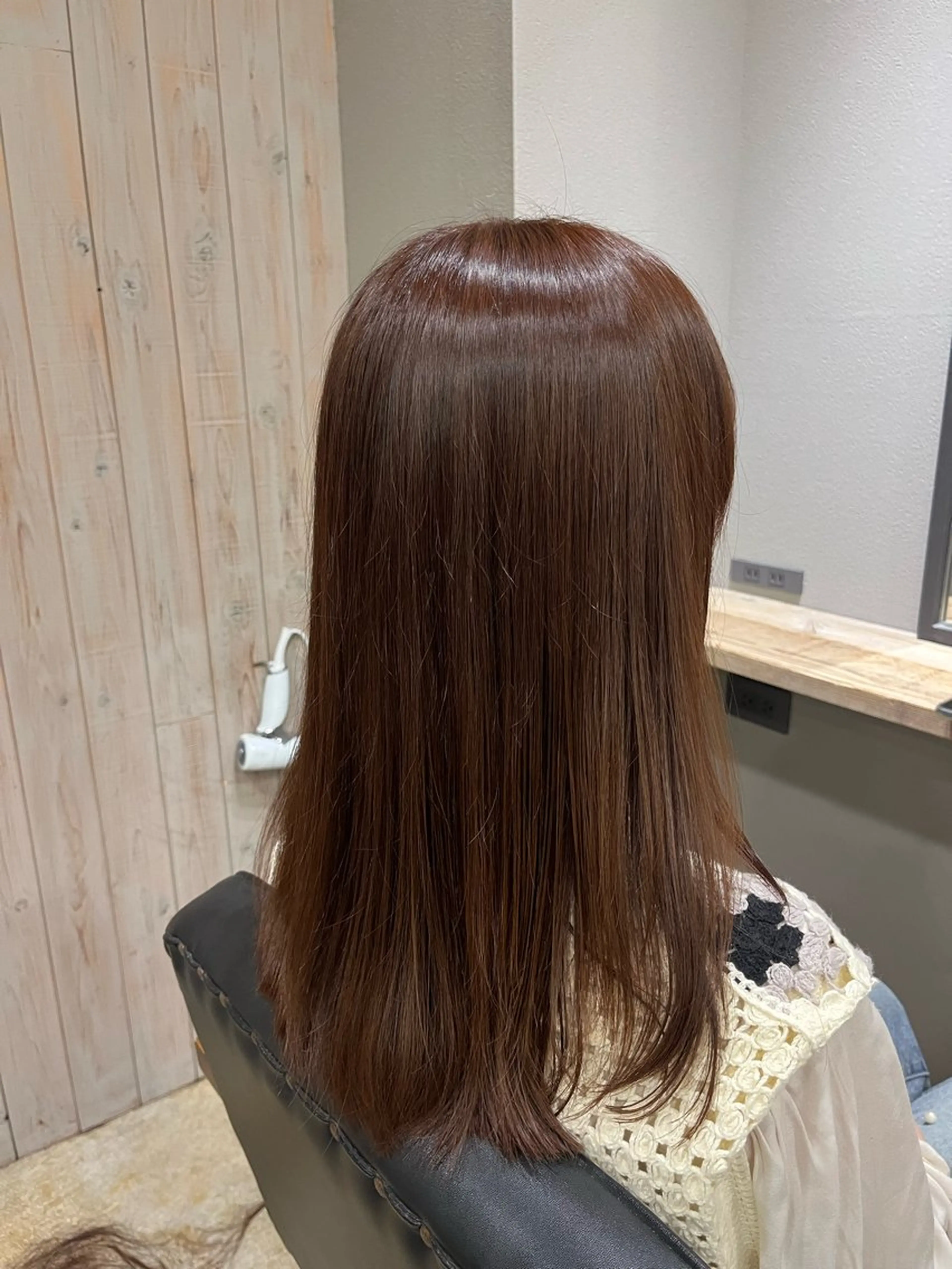 ロング カット ヘアカラー ひかる 🌀のヘアスタイル