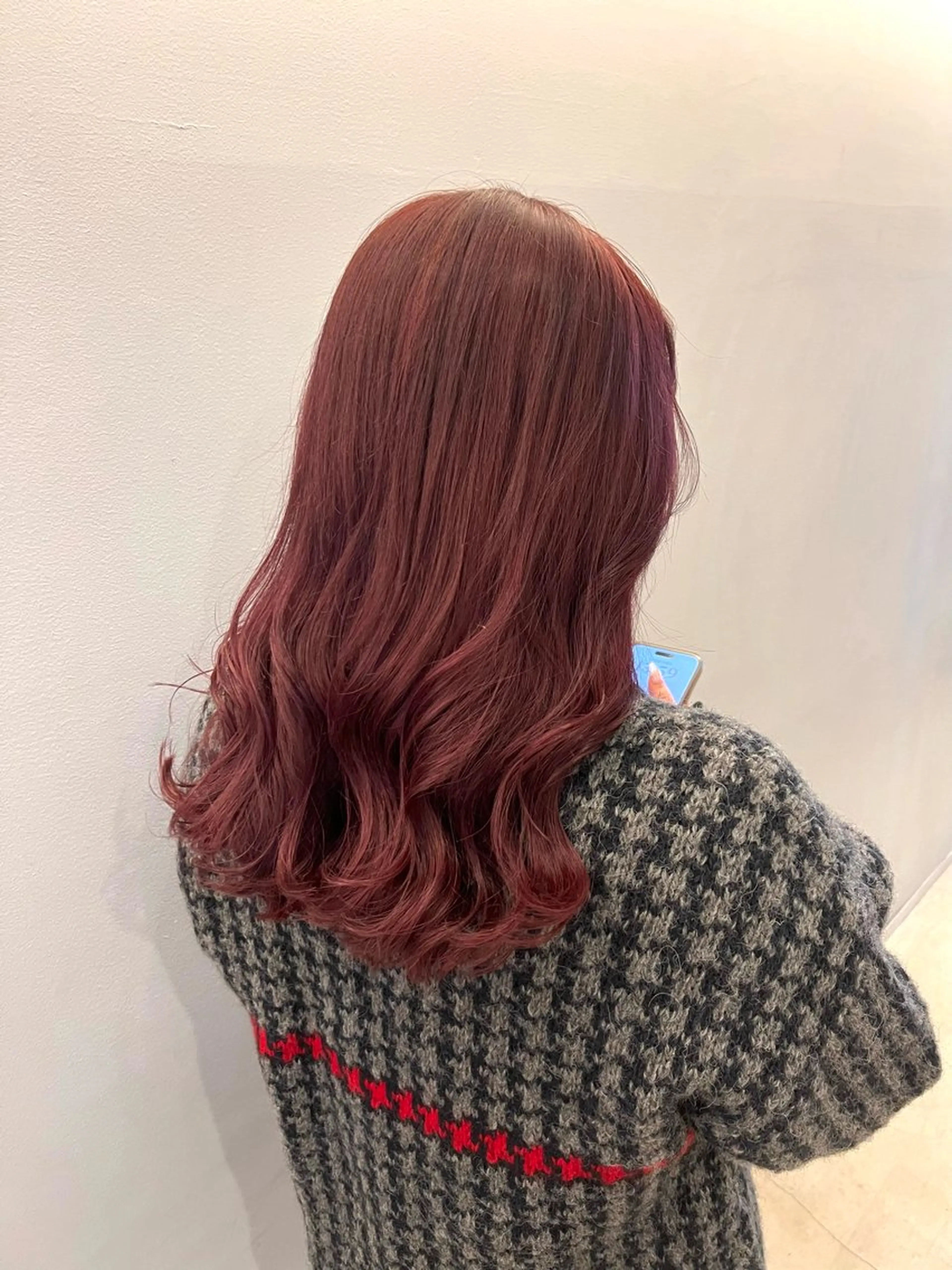 ロング カラー 顔周りデザイン/ ママ美容師/濱ほのかのヘアスタイル