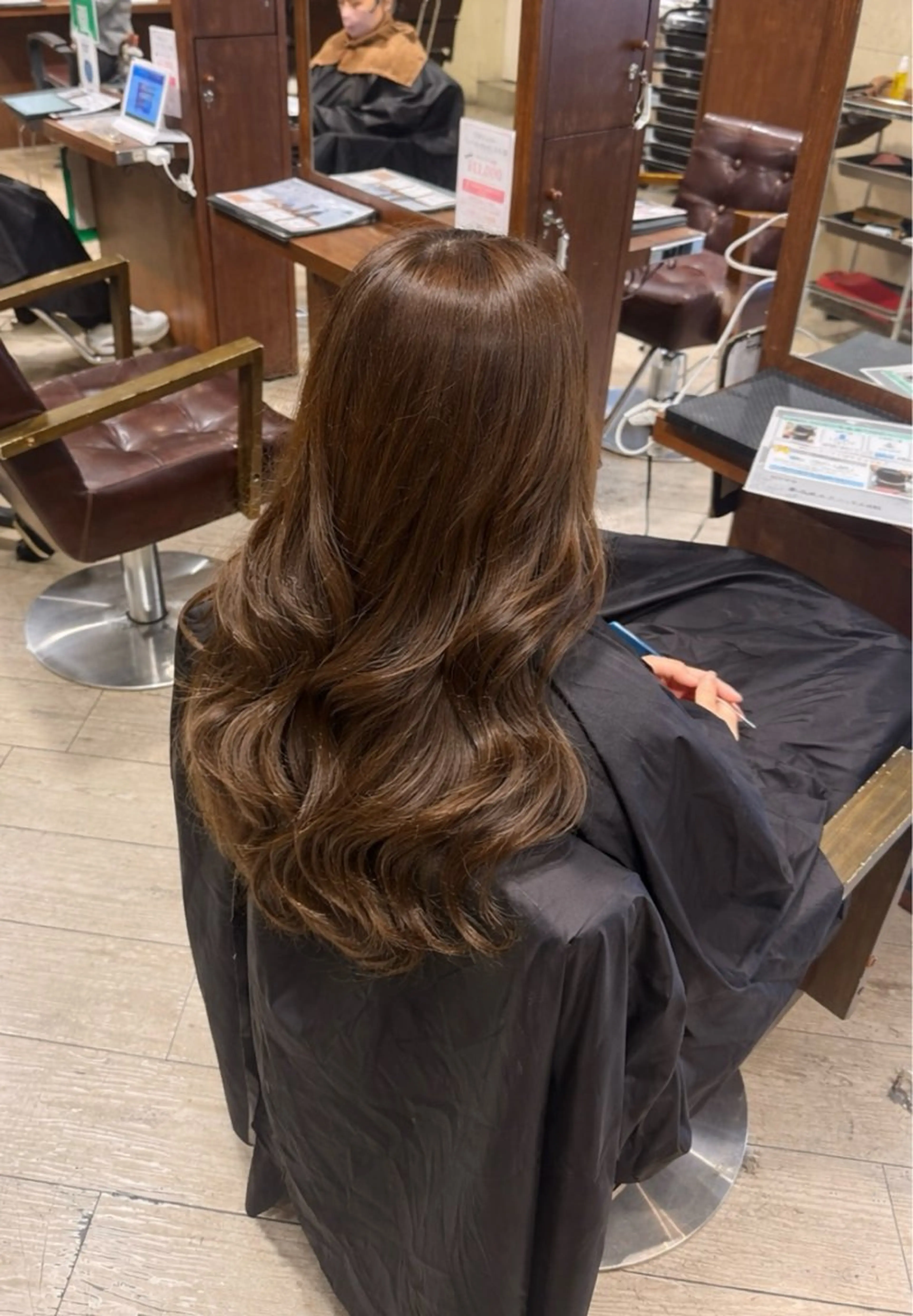 ロング カット ヘアカラー LUPI 🎀橋本花音🎀のヘアスタイル