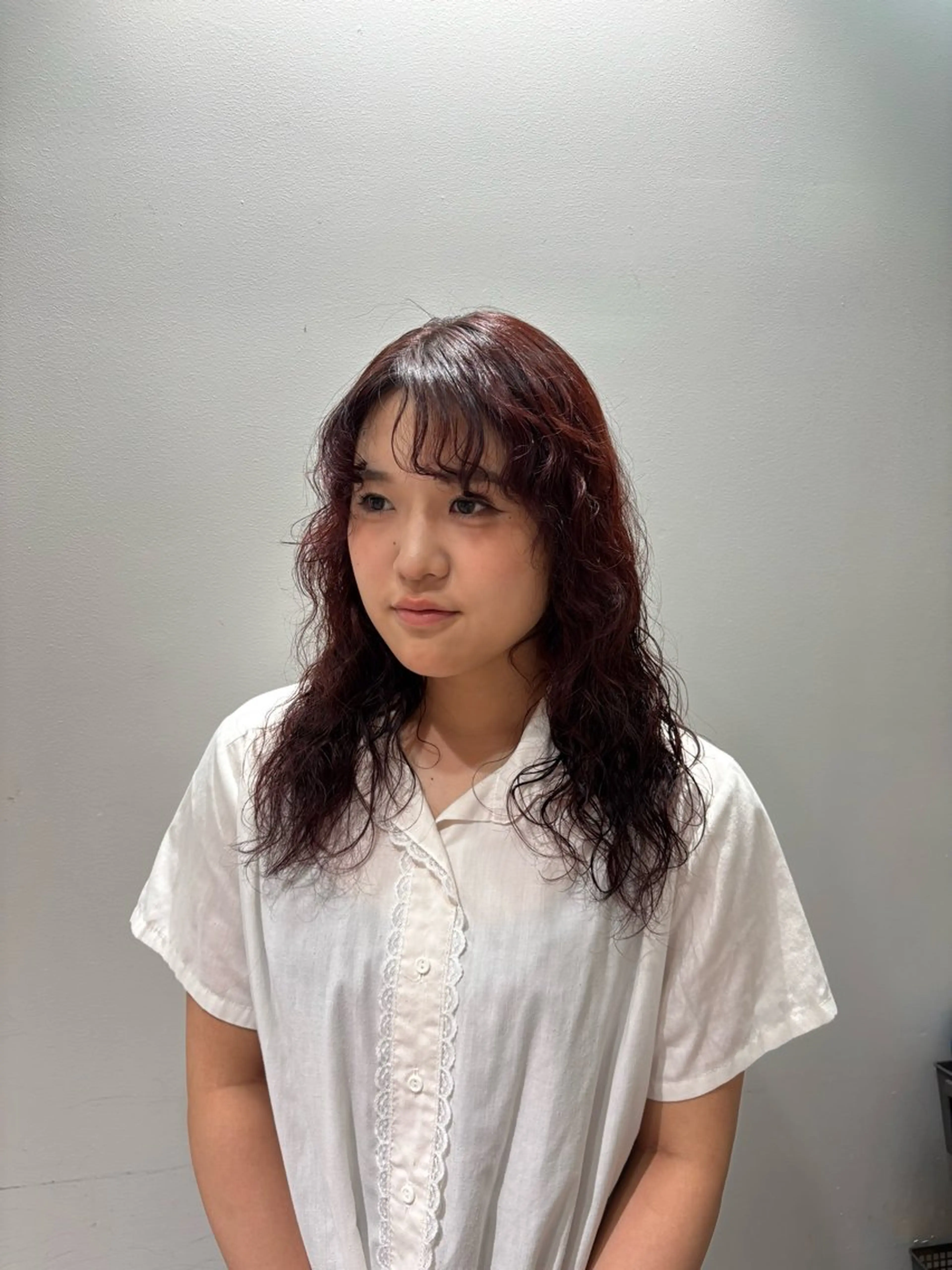 カラー hair &eye あおいのヘアスタイル