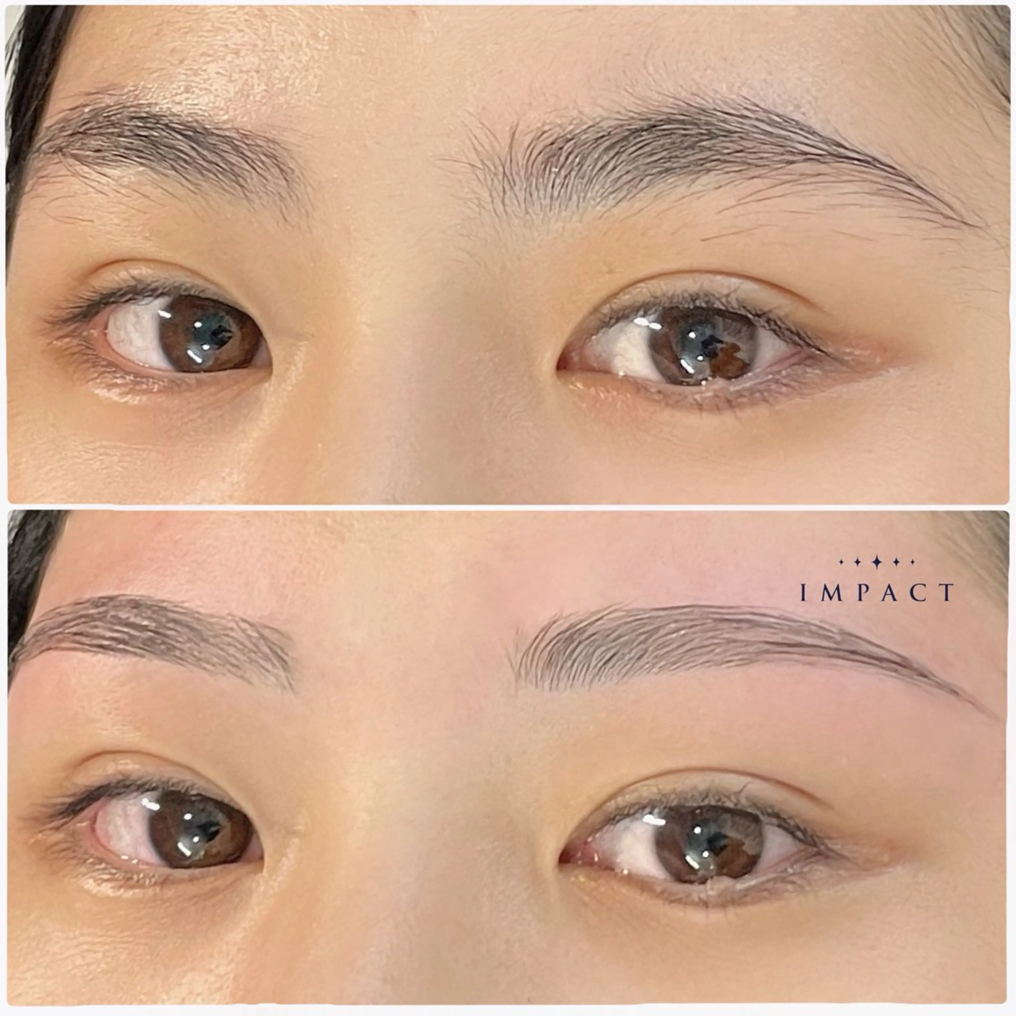 アイブロウ IMPACT  BEAUTY 問屋町店所属・IMPACT ⭐️の眉毛・アイブロウイメージ
