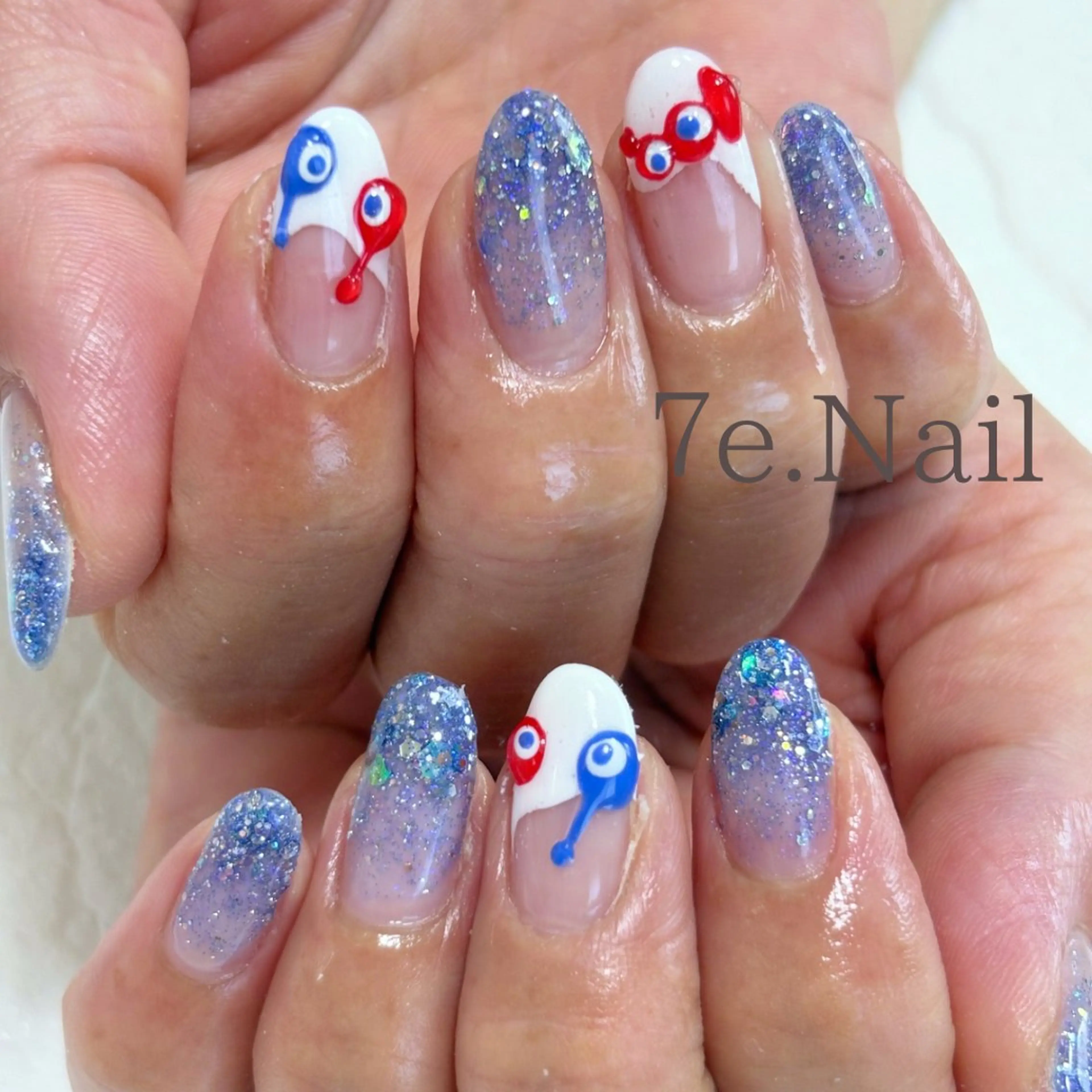 ネイル 7e. Nailのネイルデザイン
