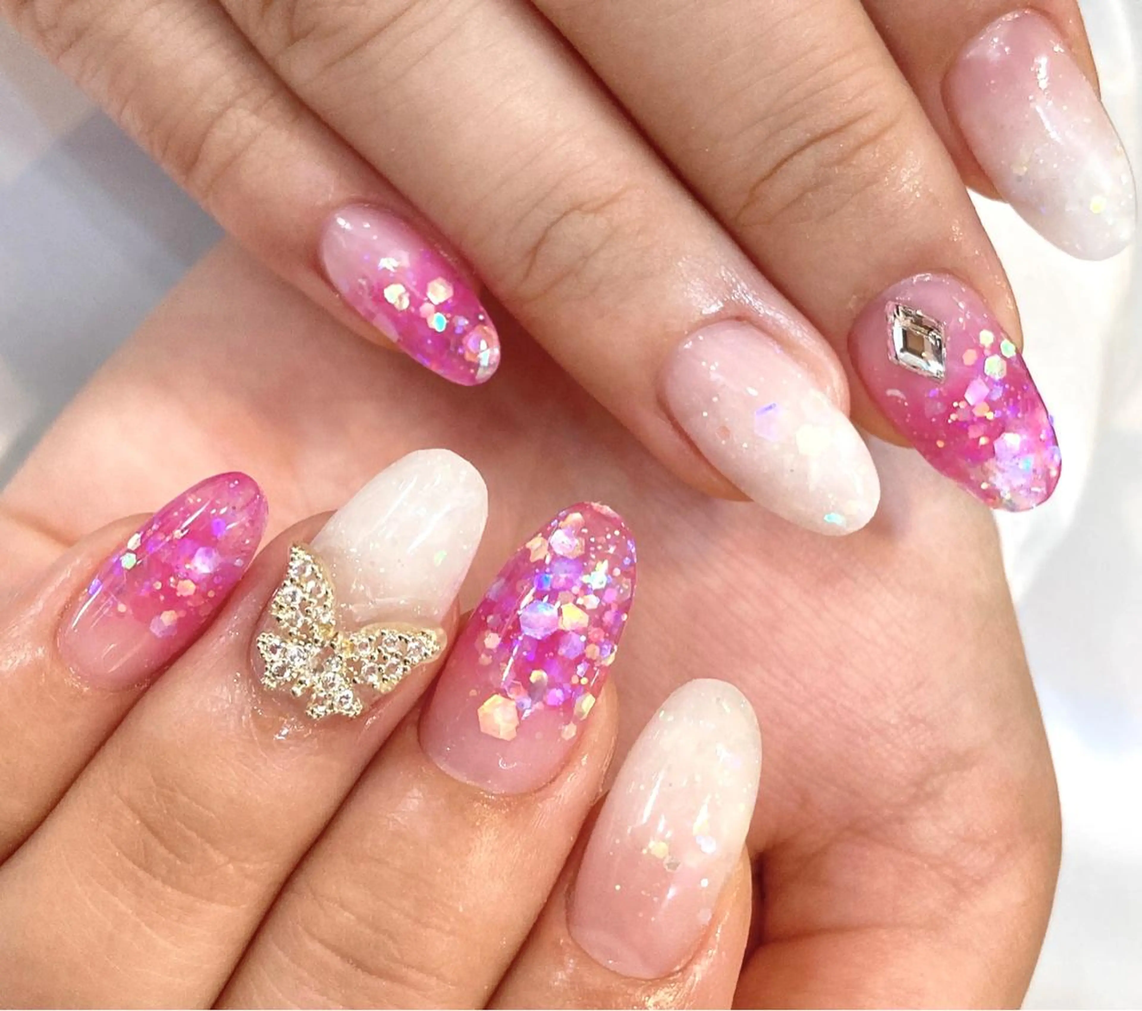 ネイル Spiky とうげ ふうかのネイルデザイン