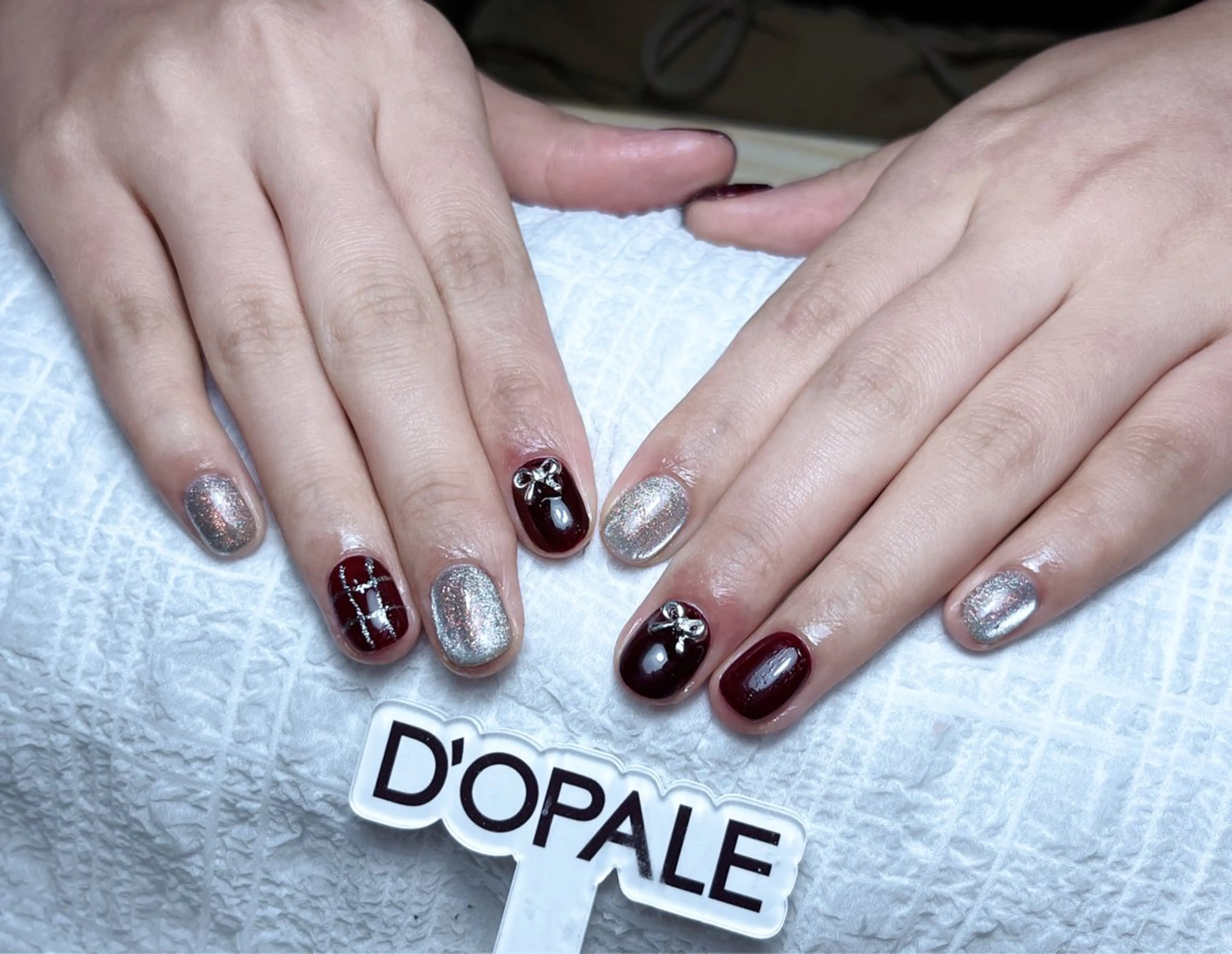 ネイル ハンドネイル D‘OPALEサロン所属・トパサロン 上野kkのネイルデザイン