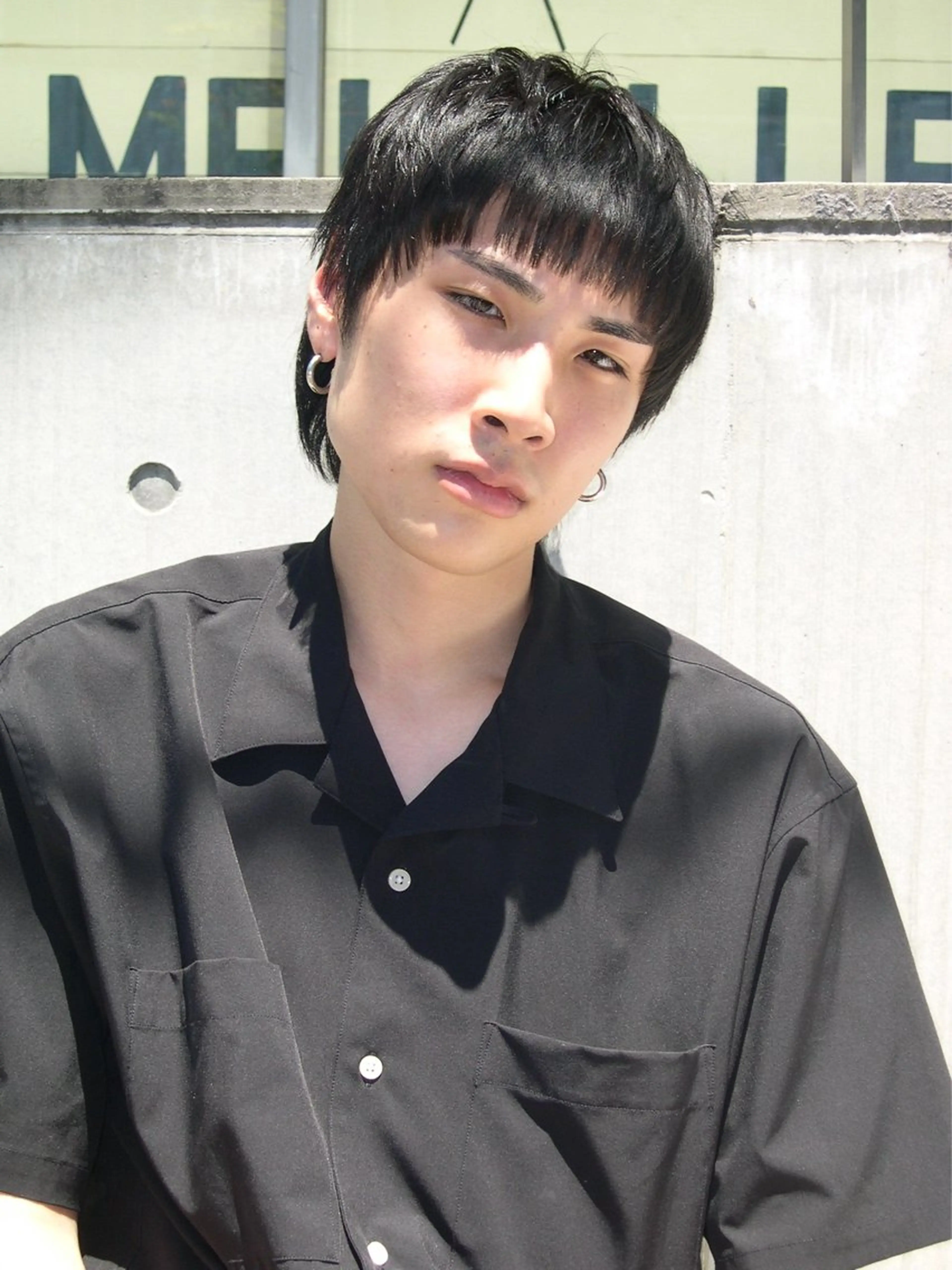 【アイロンなくてもサラサラに🌟】メンズ縮毛矯正+うねり解消トリートメント✨の写真