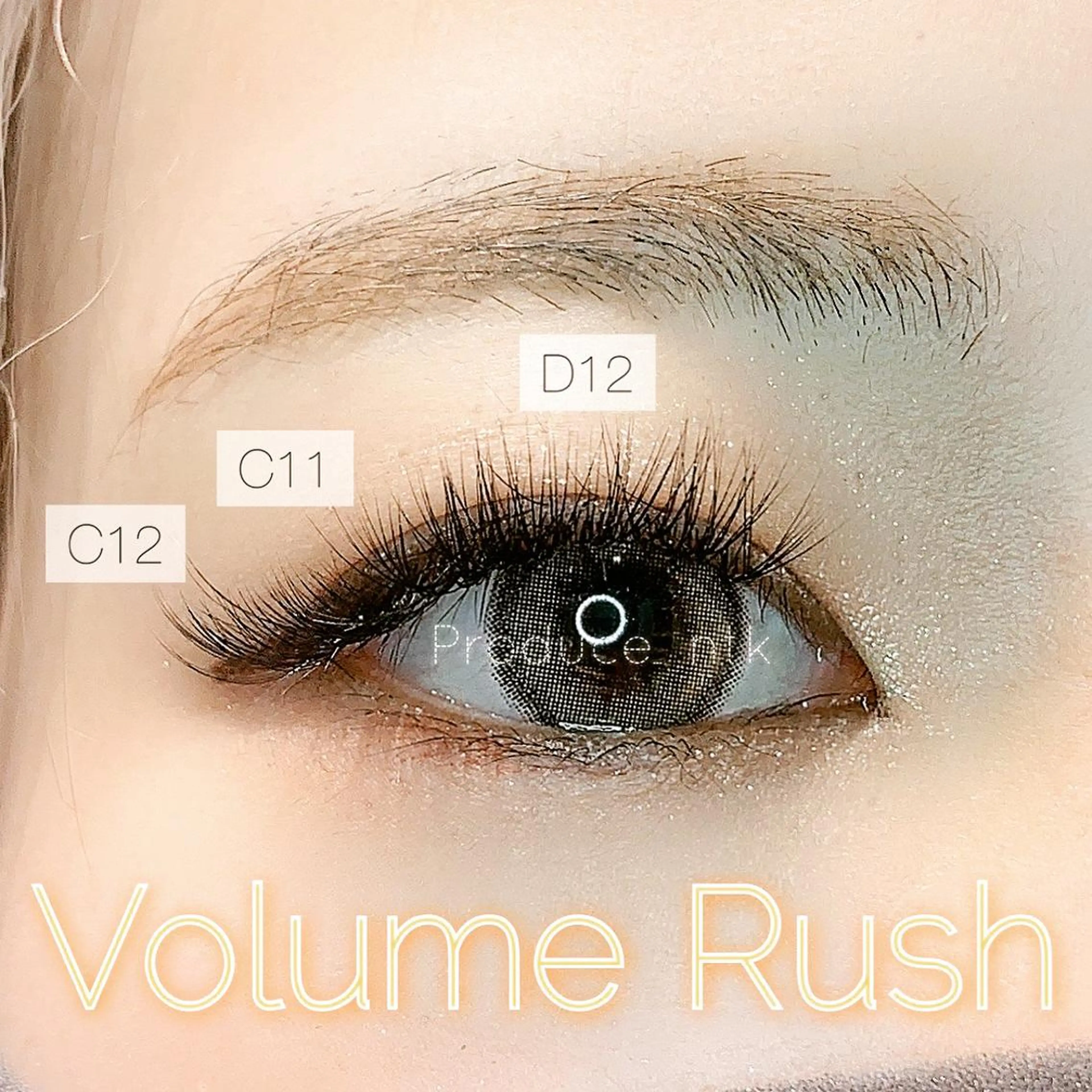 マツエク・マツパ ボリュームラッシュ 🦖稲葉菜月🦖 異動しましたのヘアスタイル