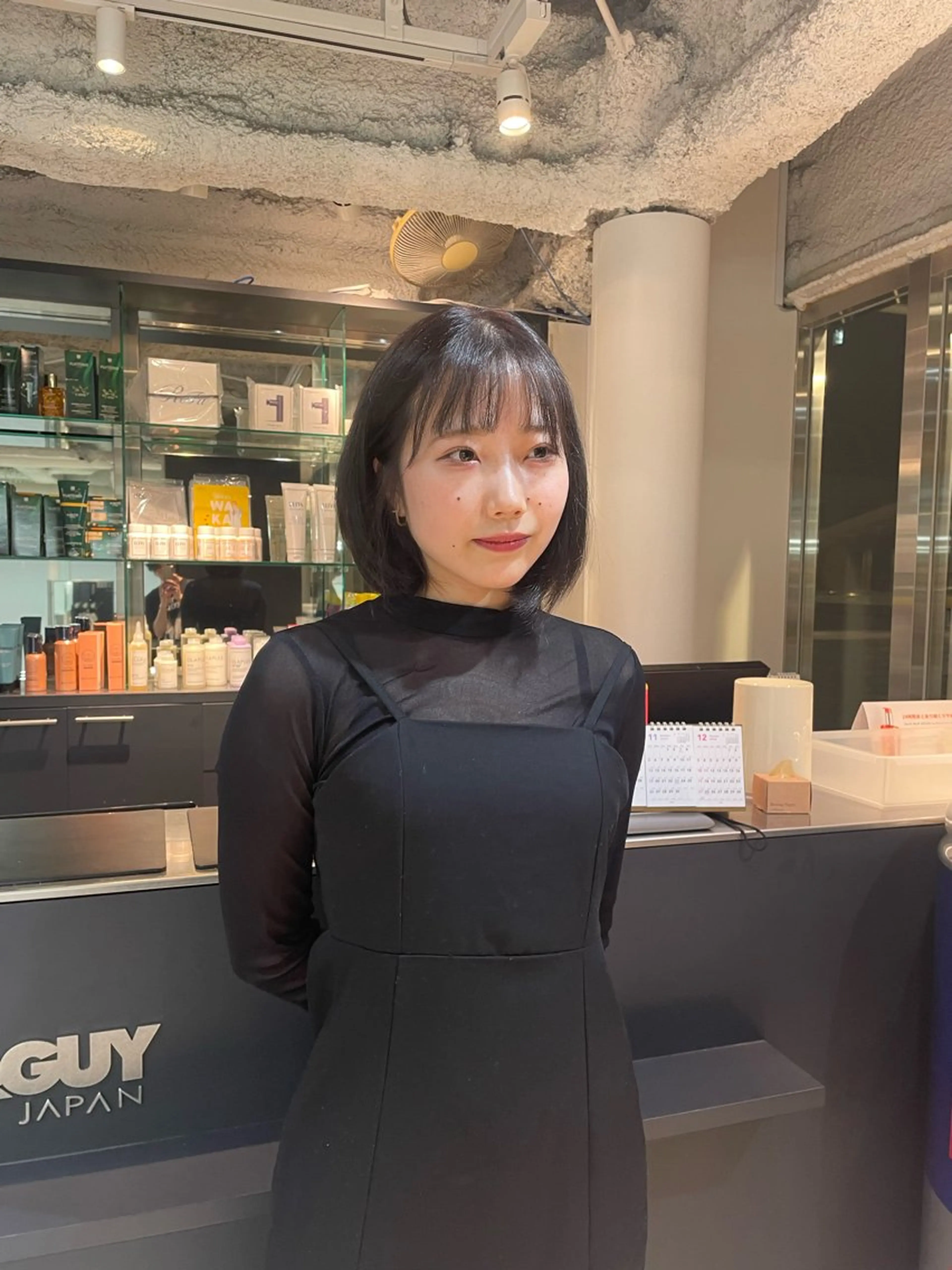 ミディアム レイヤーカット/ 堀匠吾のヘアスタイル