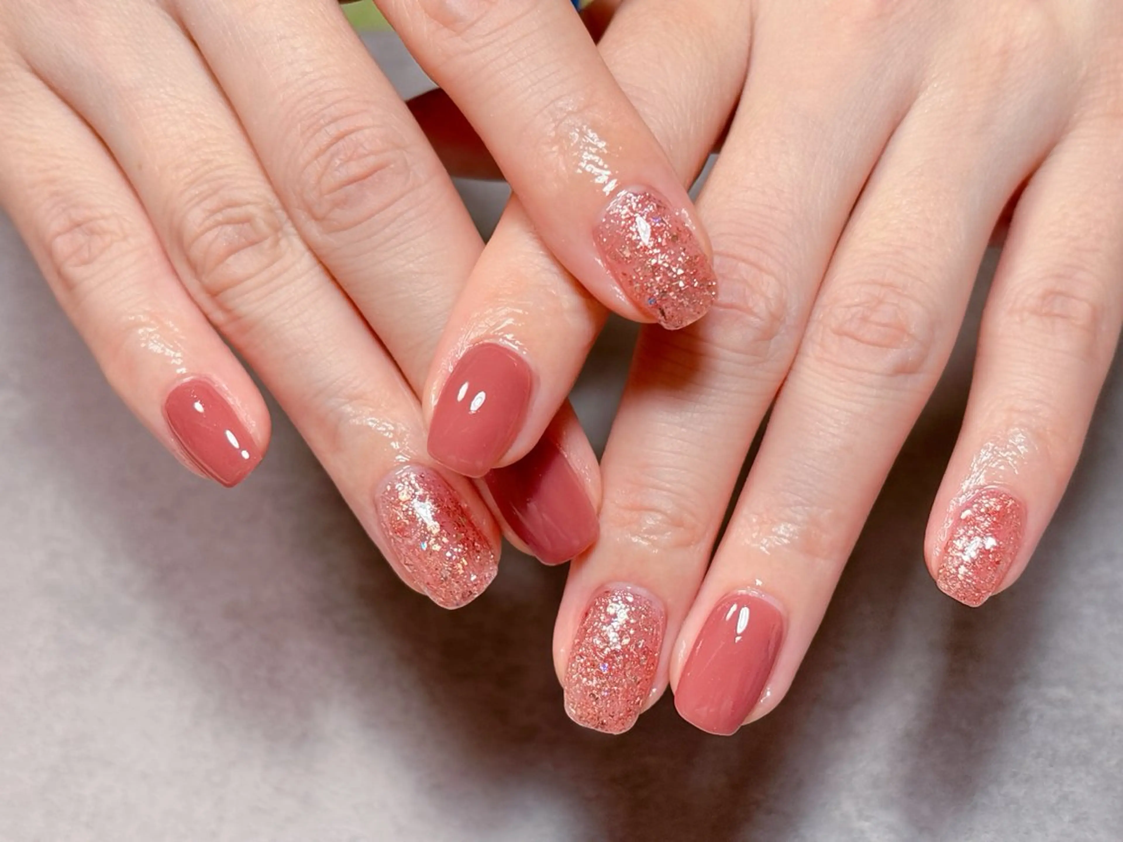 ネイル アートネイル ラメ(グリッター) マグネットネイル ハンドネイル ハンドケア ゆ か_Nails💫のネイルデザイン