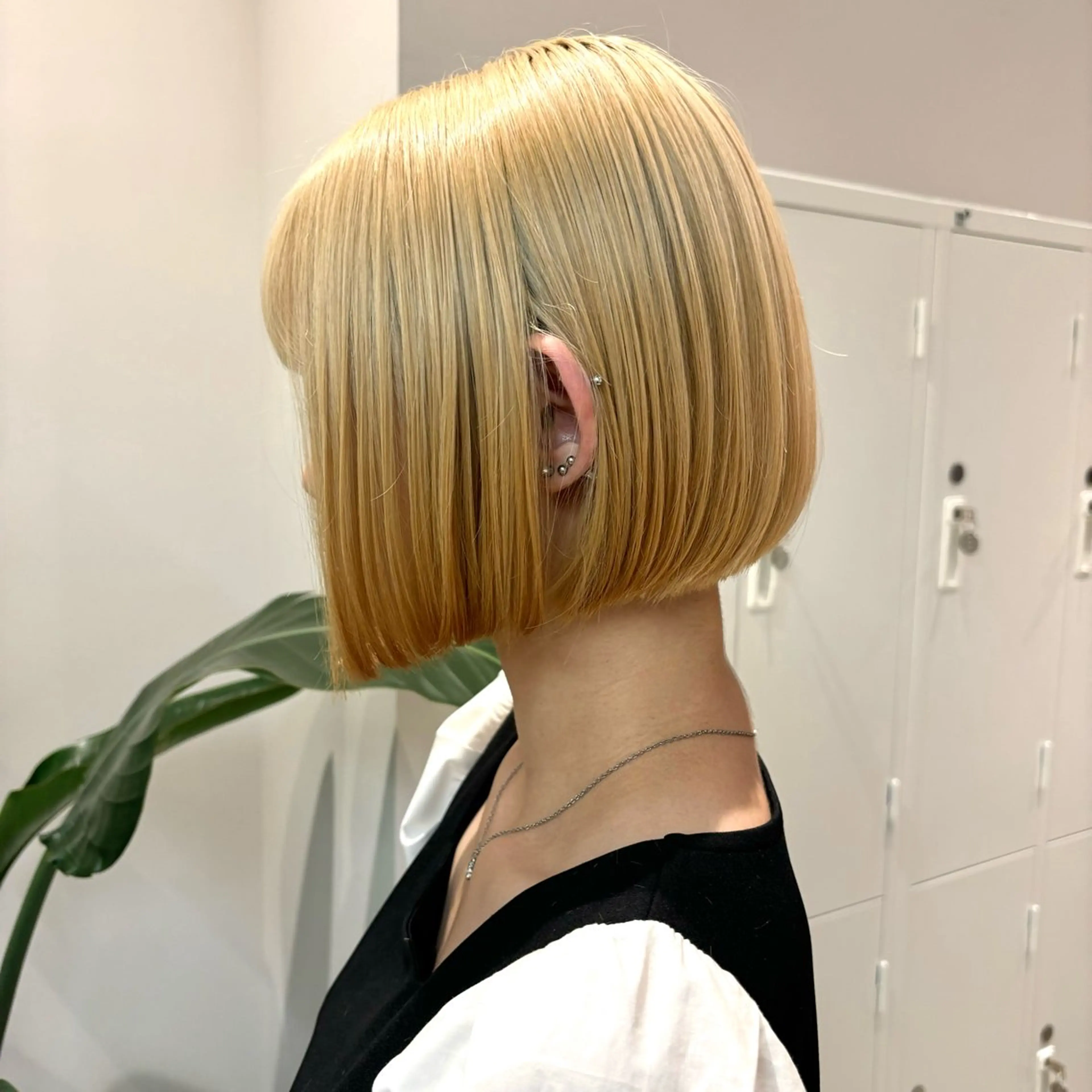 ショート ボブ ボブ/透明感カラー/ 似合わせ🌿高田知那のヘアスタイル