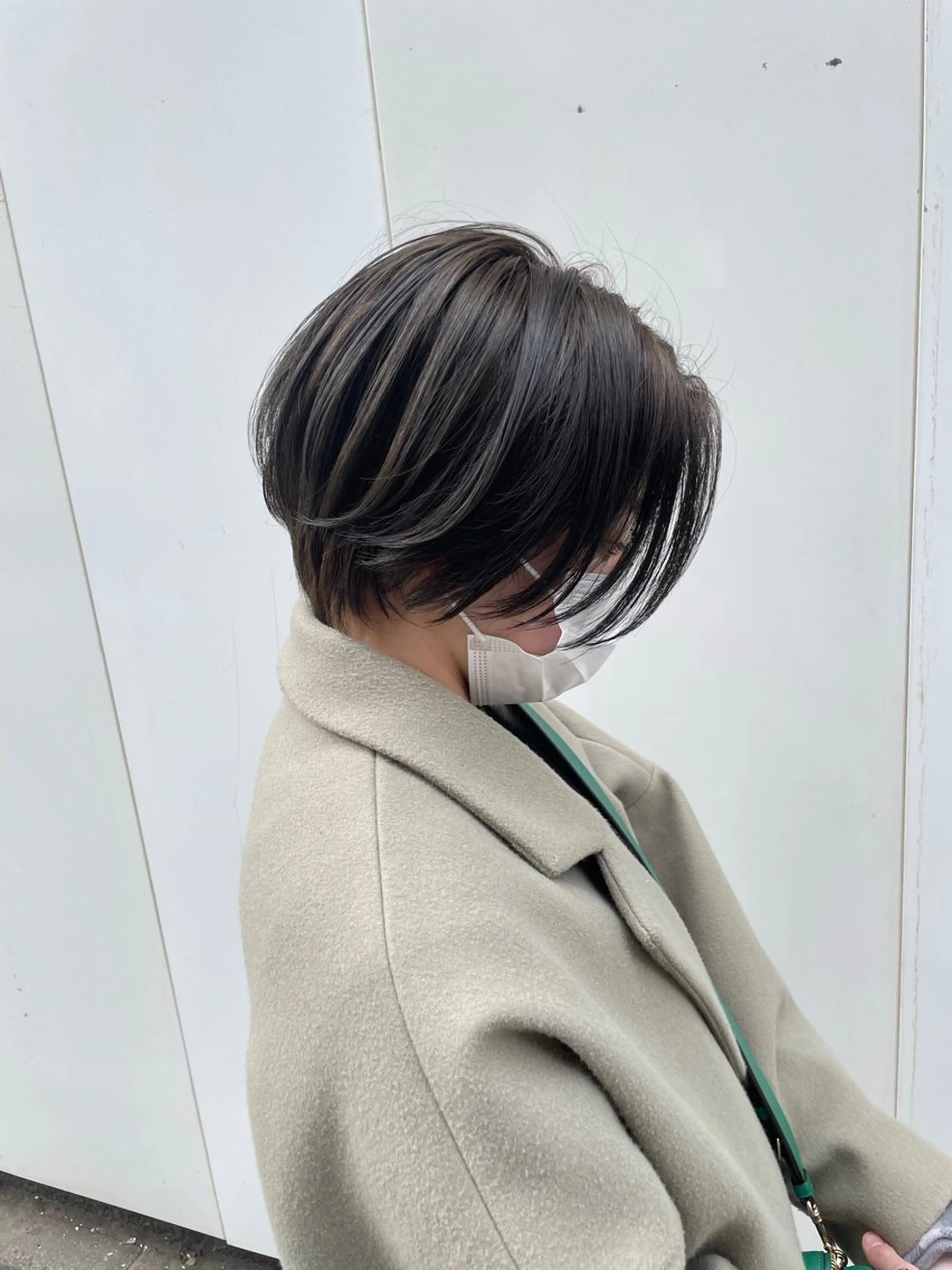 ショート カラー カット ヘアカラー トリートメント ヘッドスパ ヘアセット 🦋ハイトーンボブ ショート🦋トシキのヘアスタイル