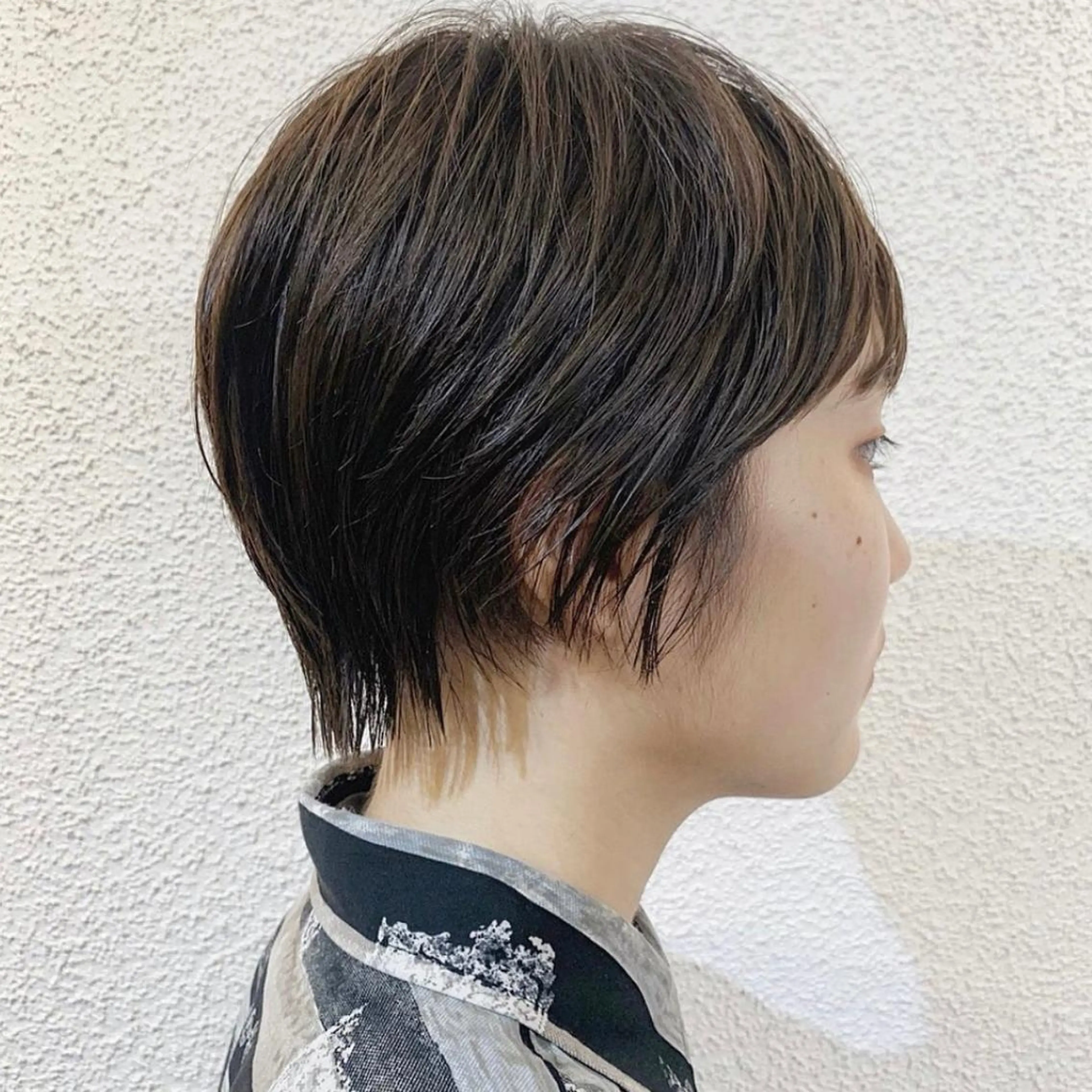 ショート カラー ショートヘア 韓国ヘア /男女❄️ 細江 美紅のヘアスタイル