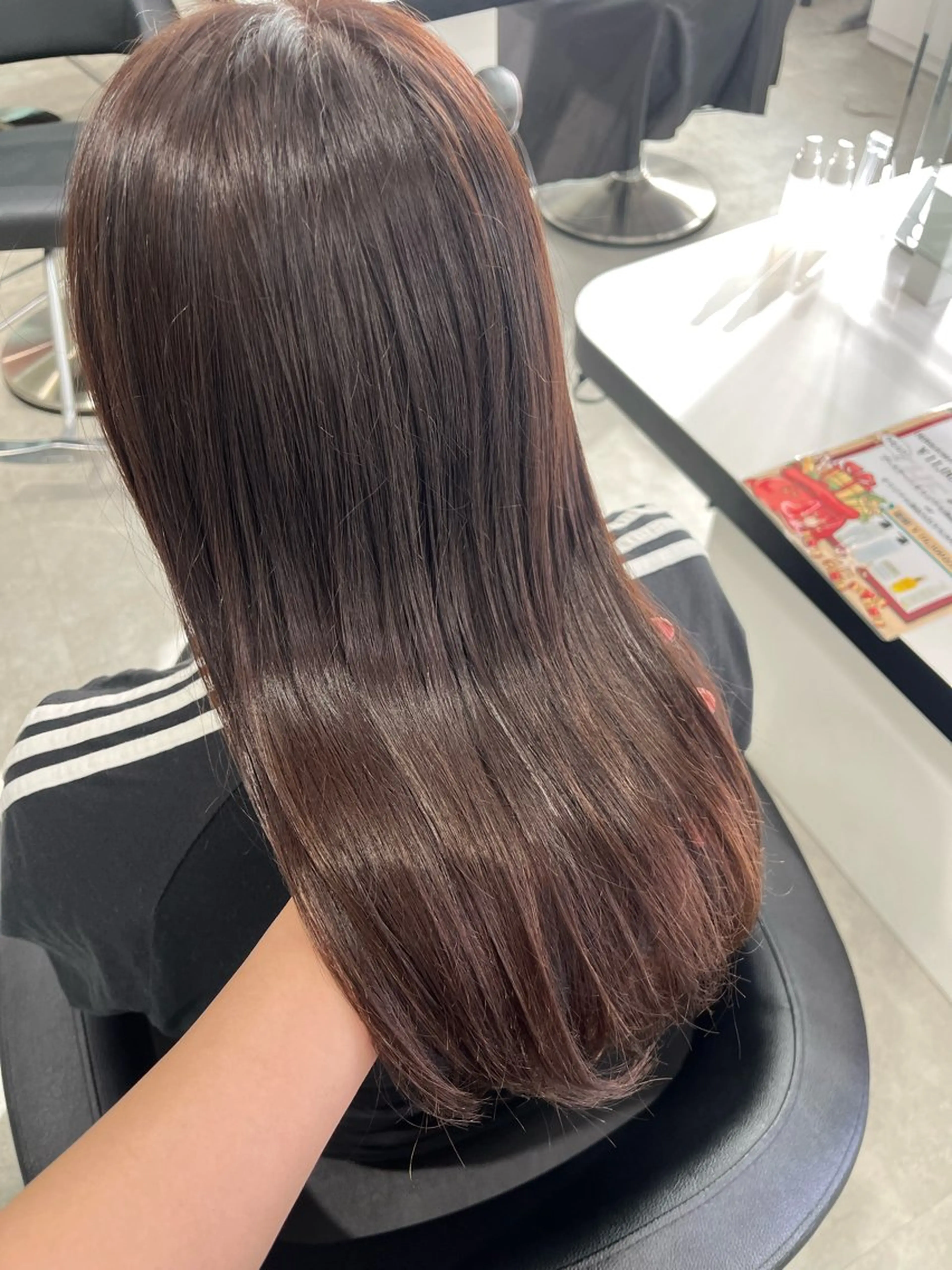 ロング カラー みう/仙台/暖色/ 艶髪/顔周りカット/のヘアスタイル