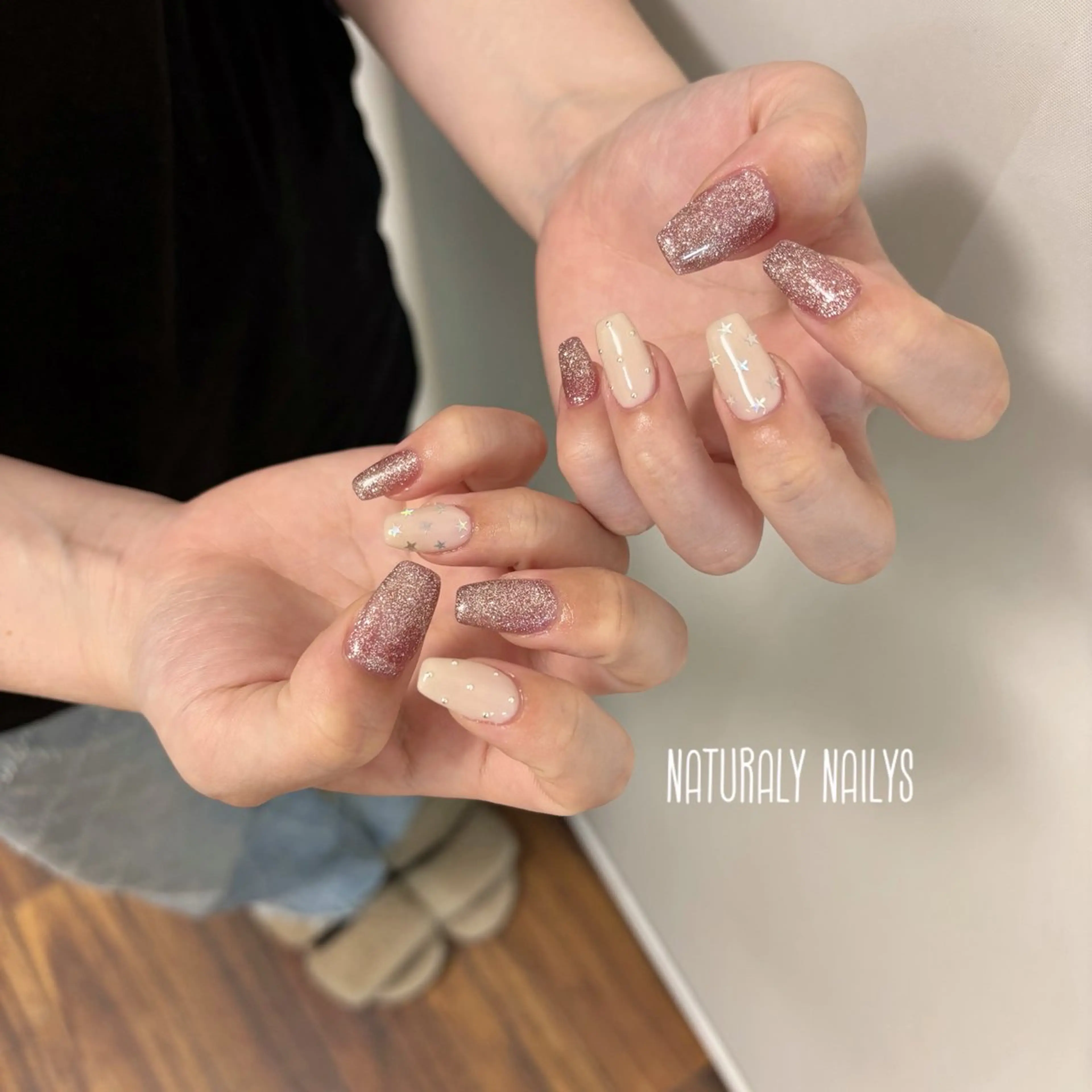 ネイル Naturaly Nailys所属・プライベートサロン rieのネイルデザイン