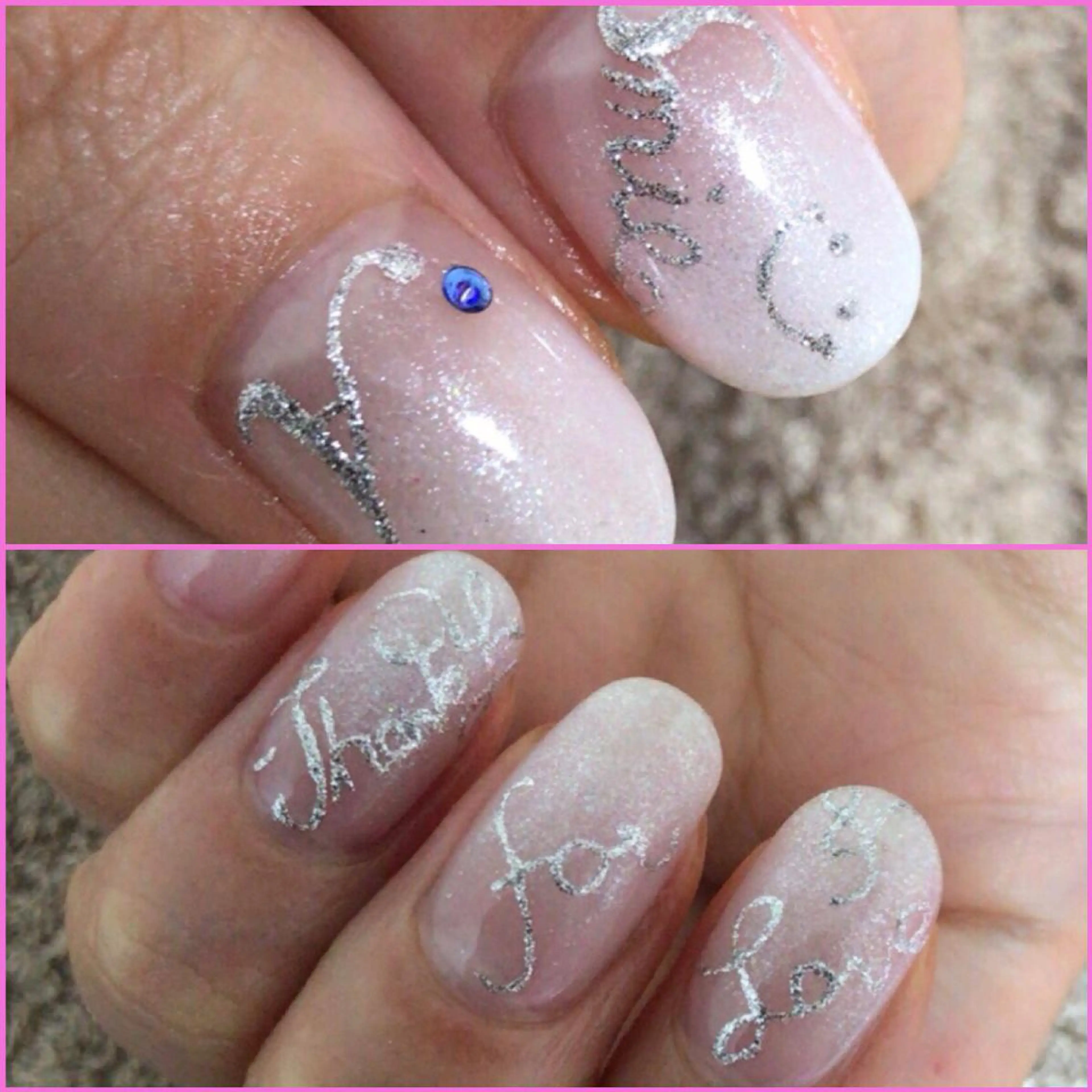 ネイル ネイル/耳つぼ /新ホワイトニングのネイルデザイン