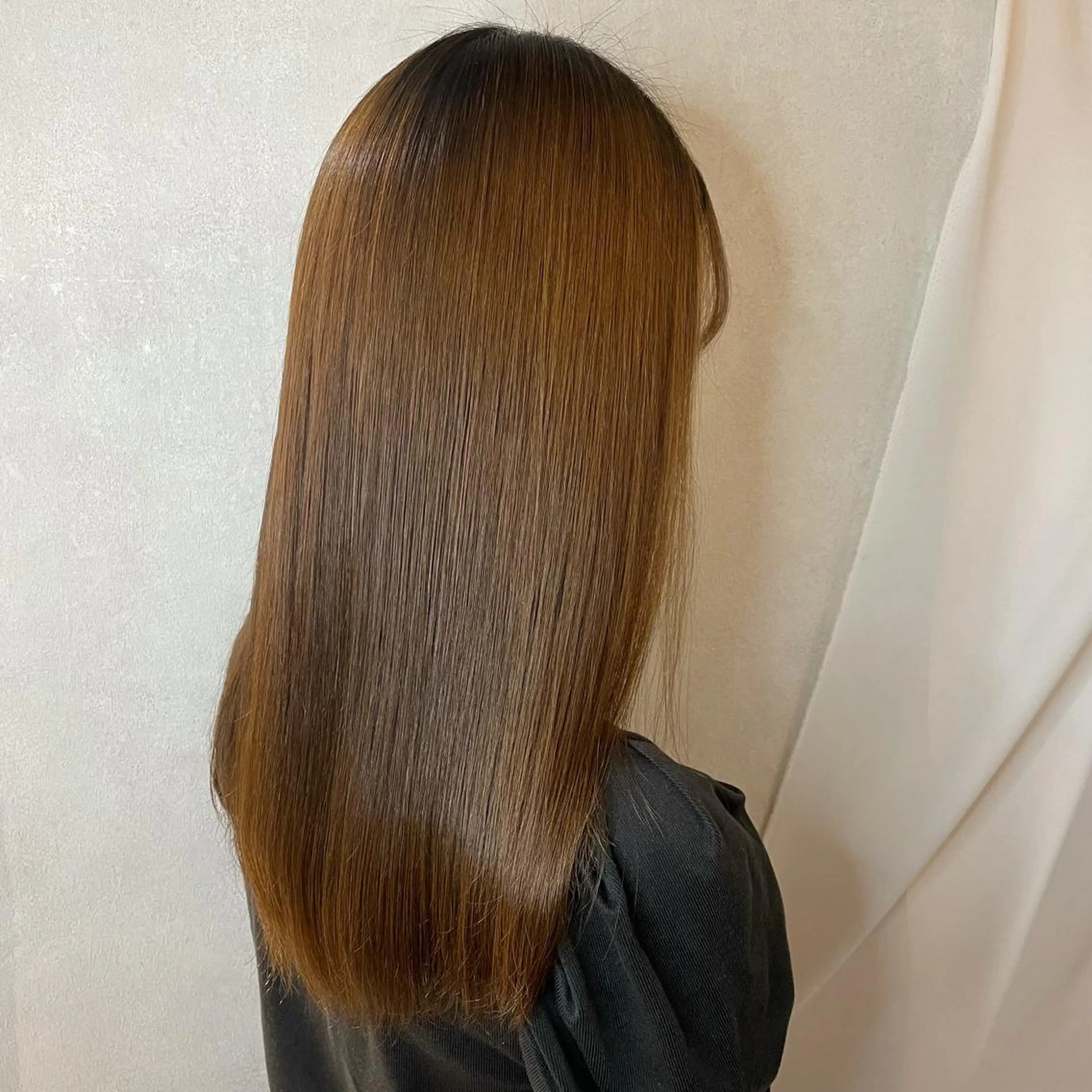 セミロング Yui カットモデル募集中のヘアスタイル