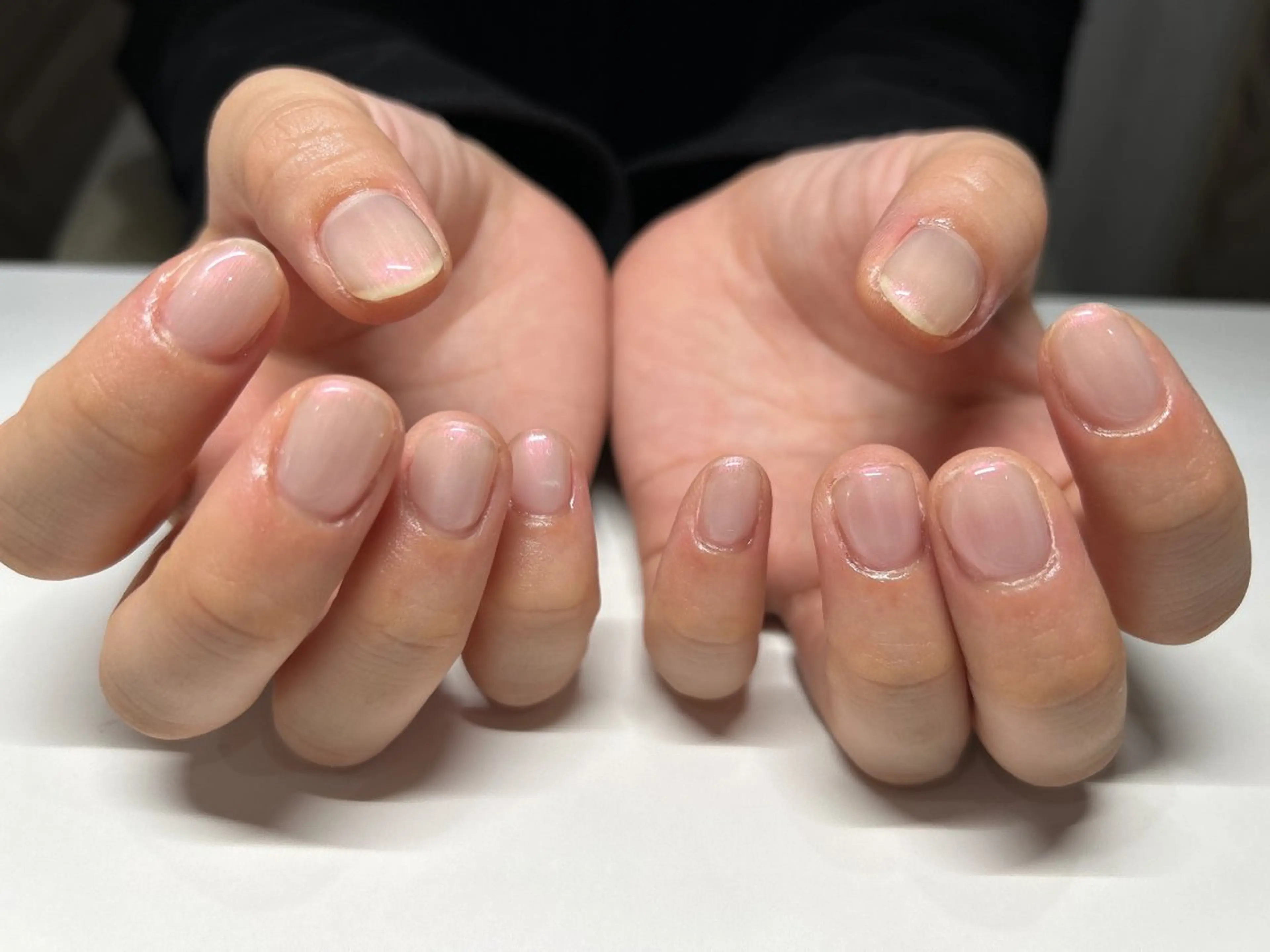 ネイル アートネイル フレンチネイル ジェルネイル グラデーション マグネットネイル ハンドネイル Miss:R 中津店所属・加藤 洋美のネイルデザイン