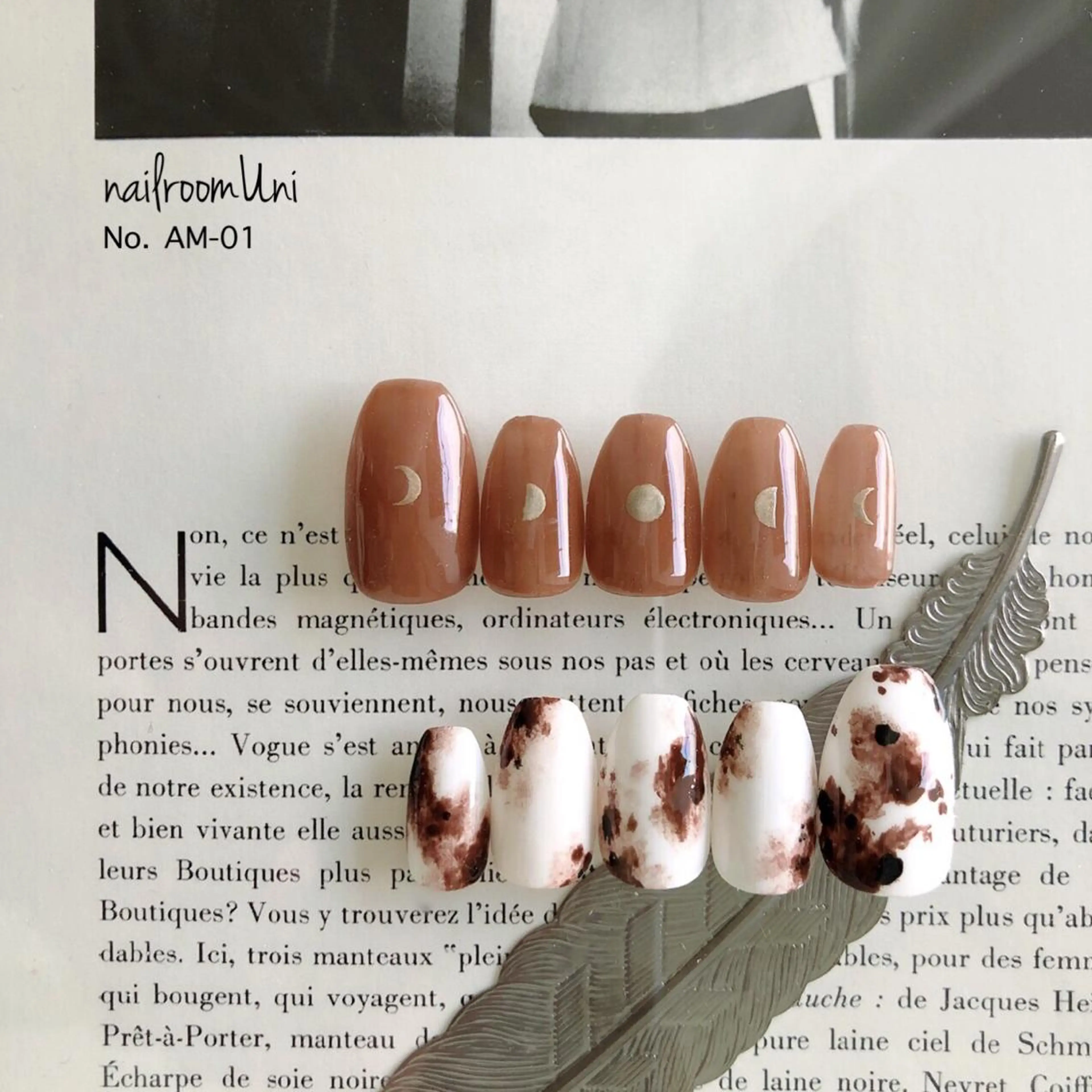 ネイル ハンドネイル lilbondir. chiharuのネイルデザイン