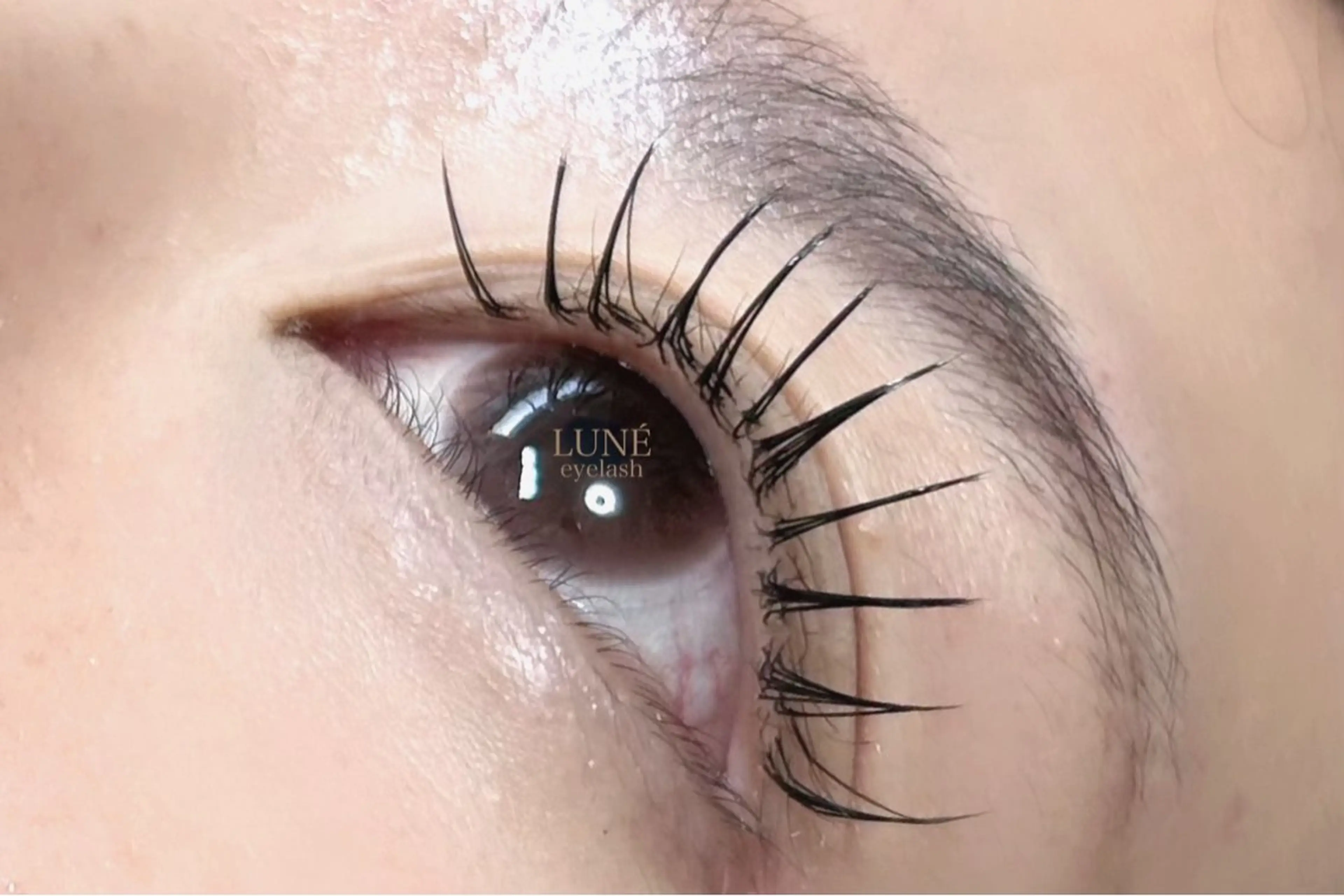 マツエク・マツパ Cカール キュート LUNÉ ／ AMI  甲子園口のマツエク・マツパデザイン