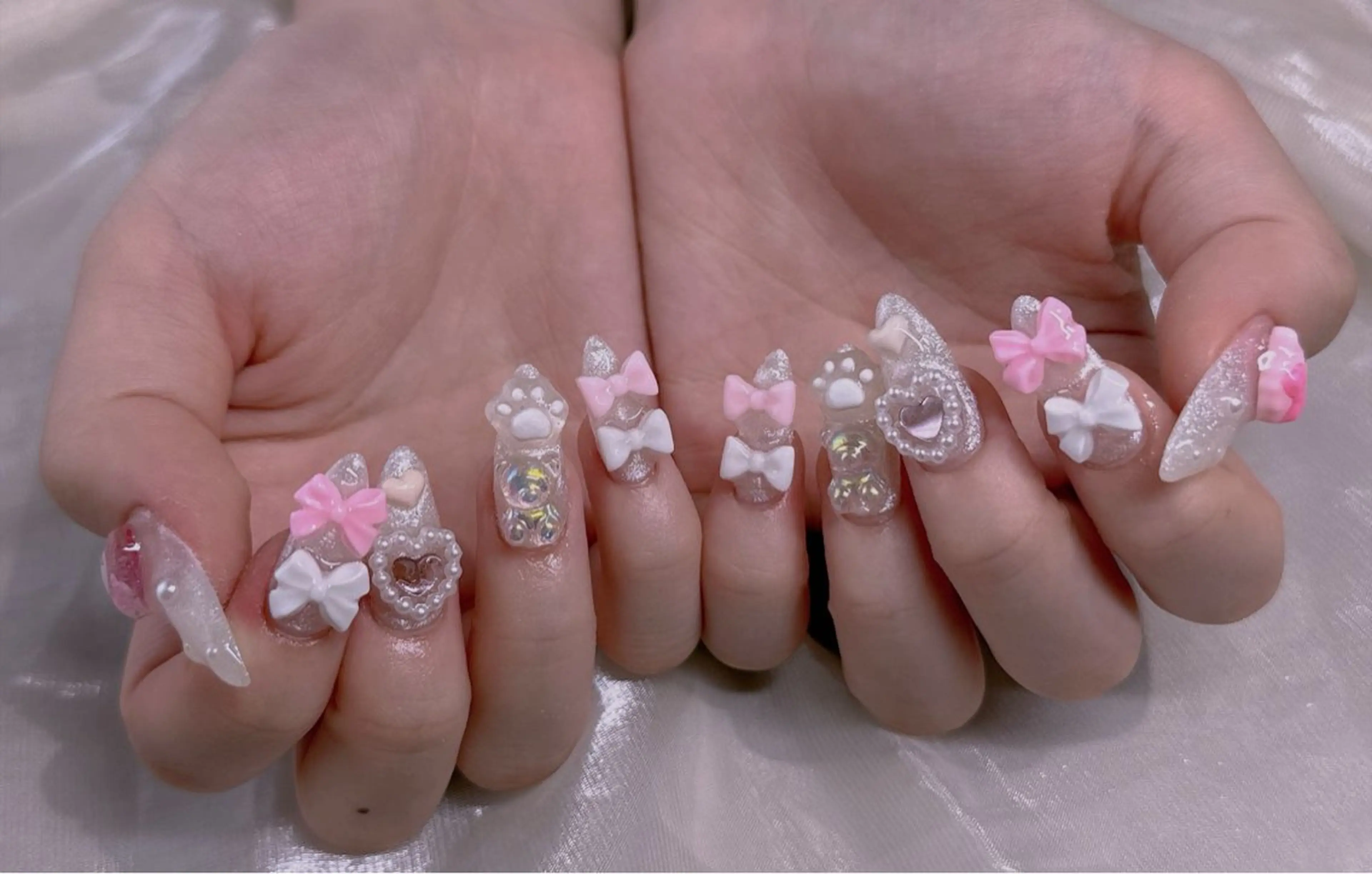 ネイル ハンドネイル エムズ ハヤシのネイルデザイン