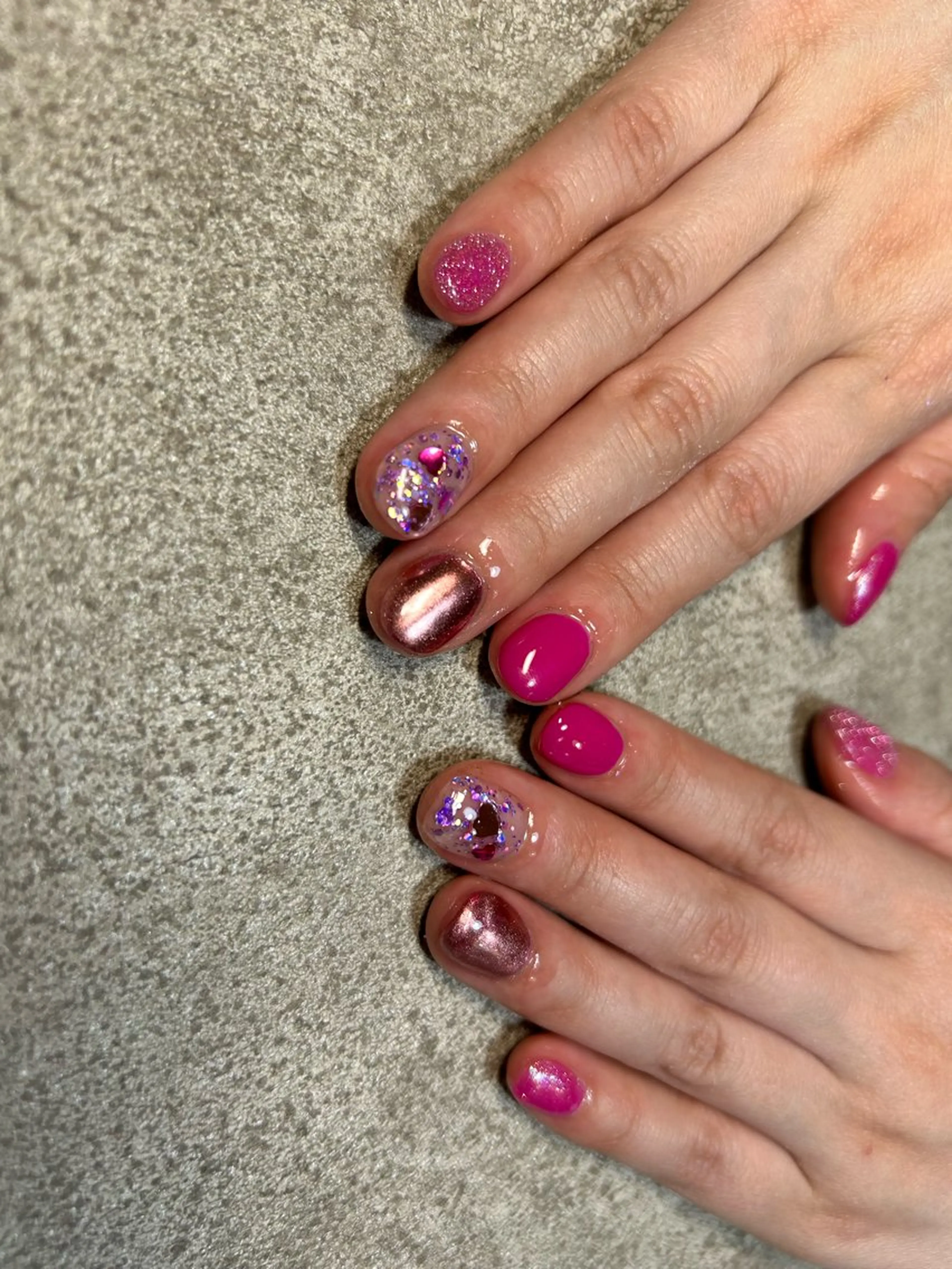 ネイル amunail所属・浦川 歩のネイルデザイン