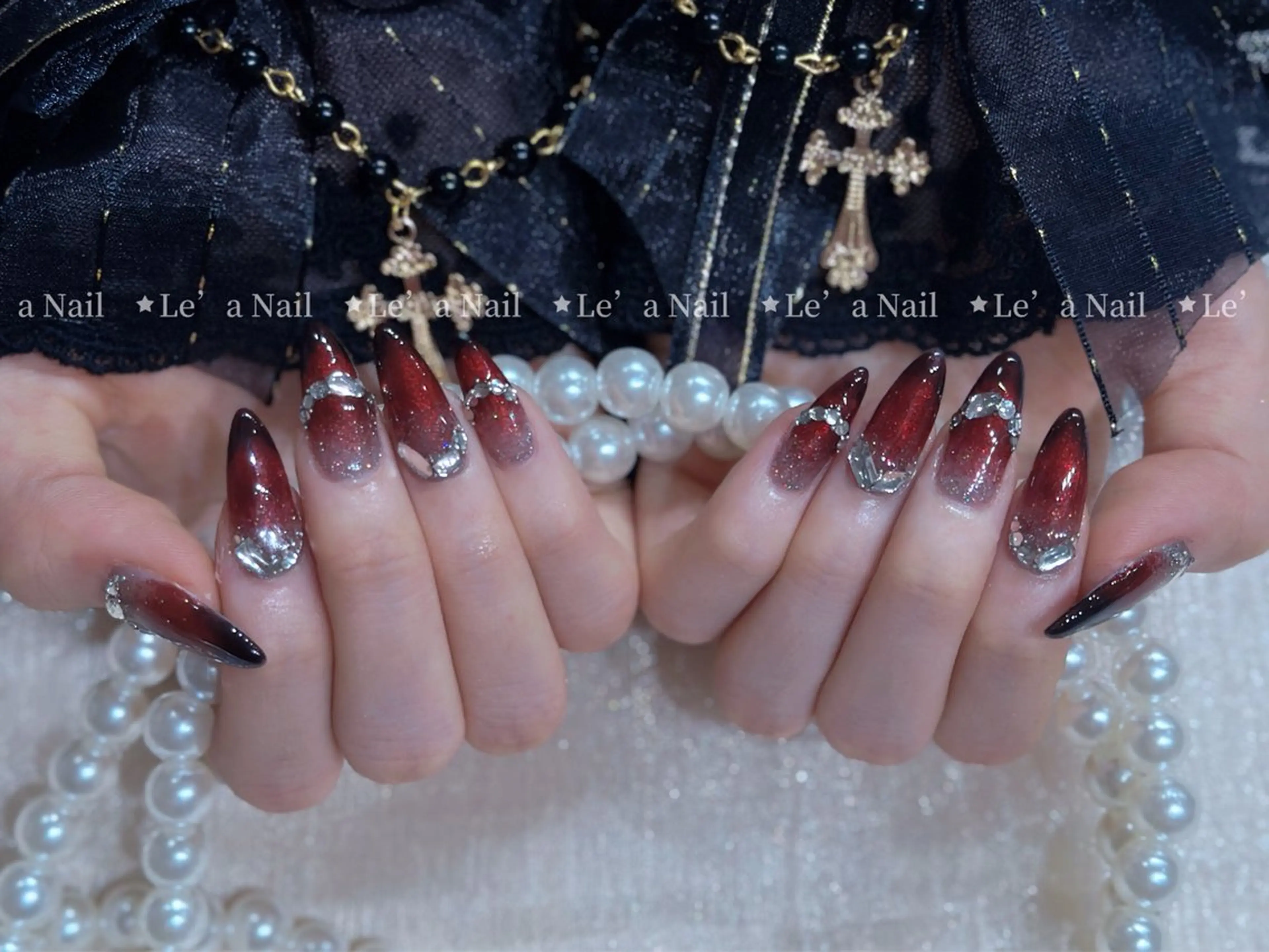 ネイル スカルプ専門 Lea  nailのネイルデザイン