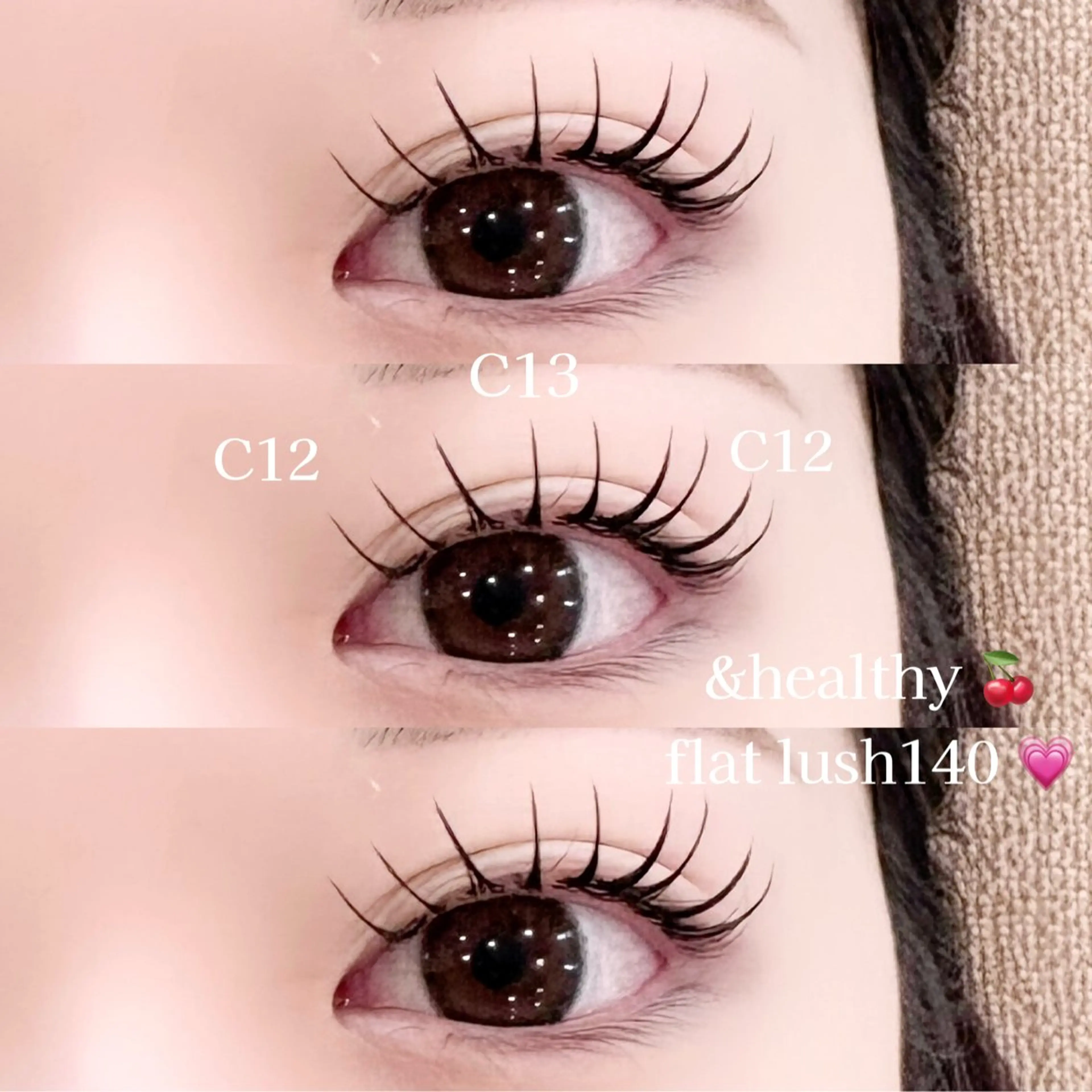 マツエク・マツパ 束感まつ毛 マツエク 🫧OLIVIA 阿座上🫧‪のマツエク・マツパデザイン