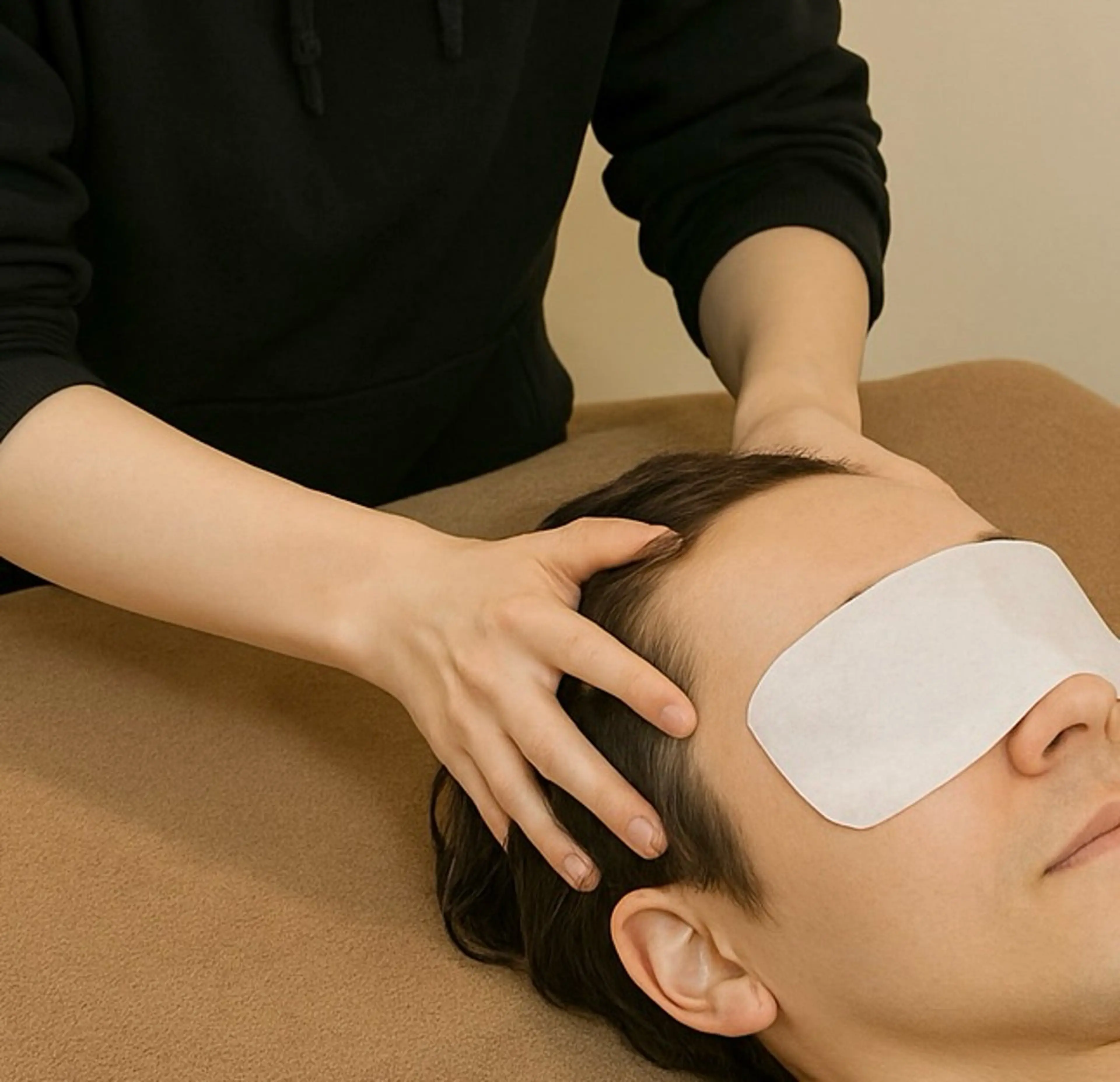 ヘッドスパ 快眠ヘッドスパ はなのなのヘアスタイル