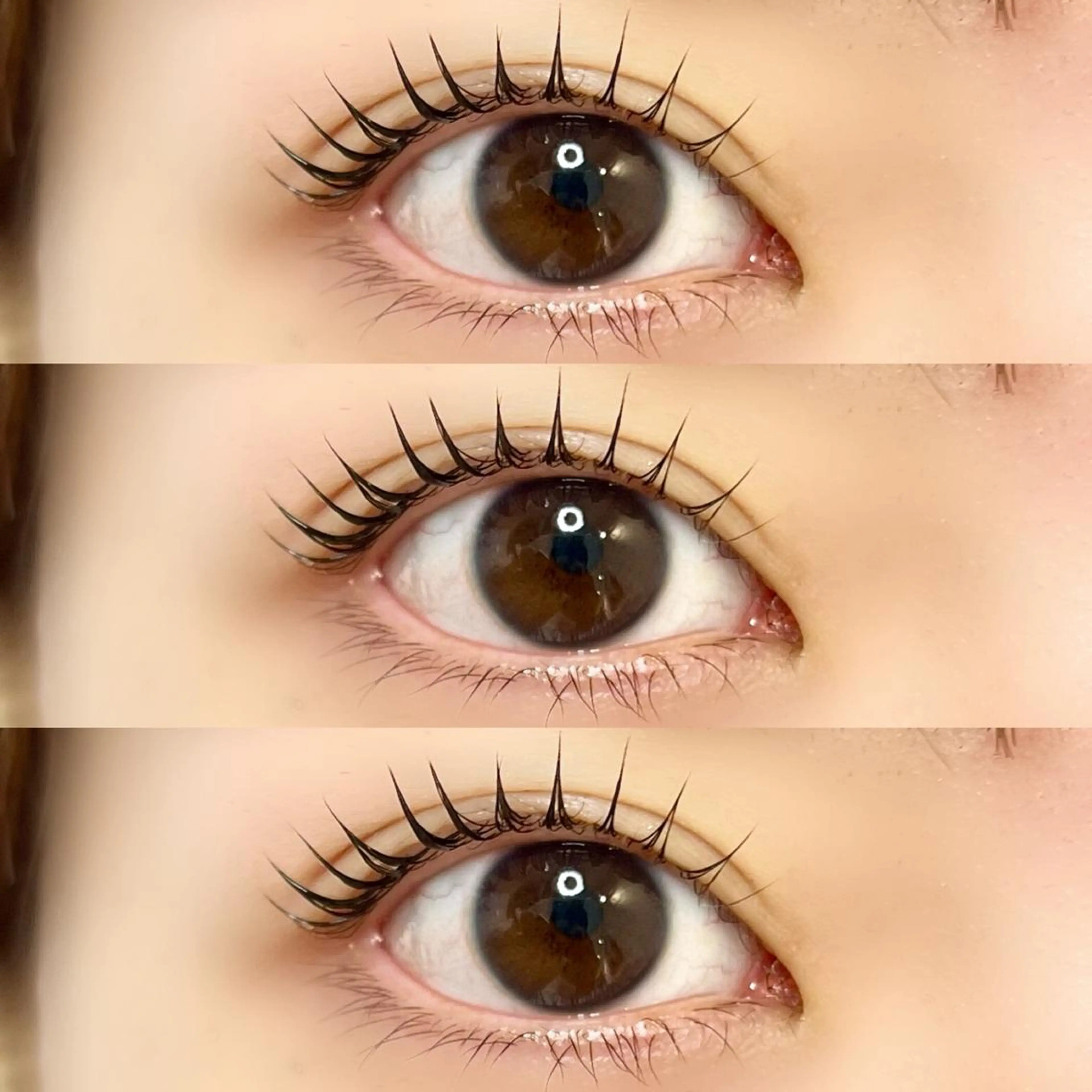 マツエク・マツパ マツパ marbles 安田 未優のマツエク・マツパデザイン