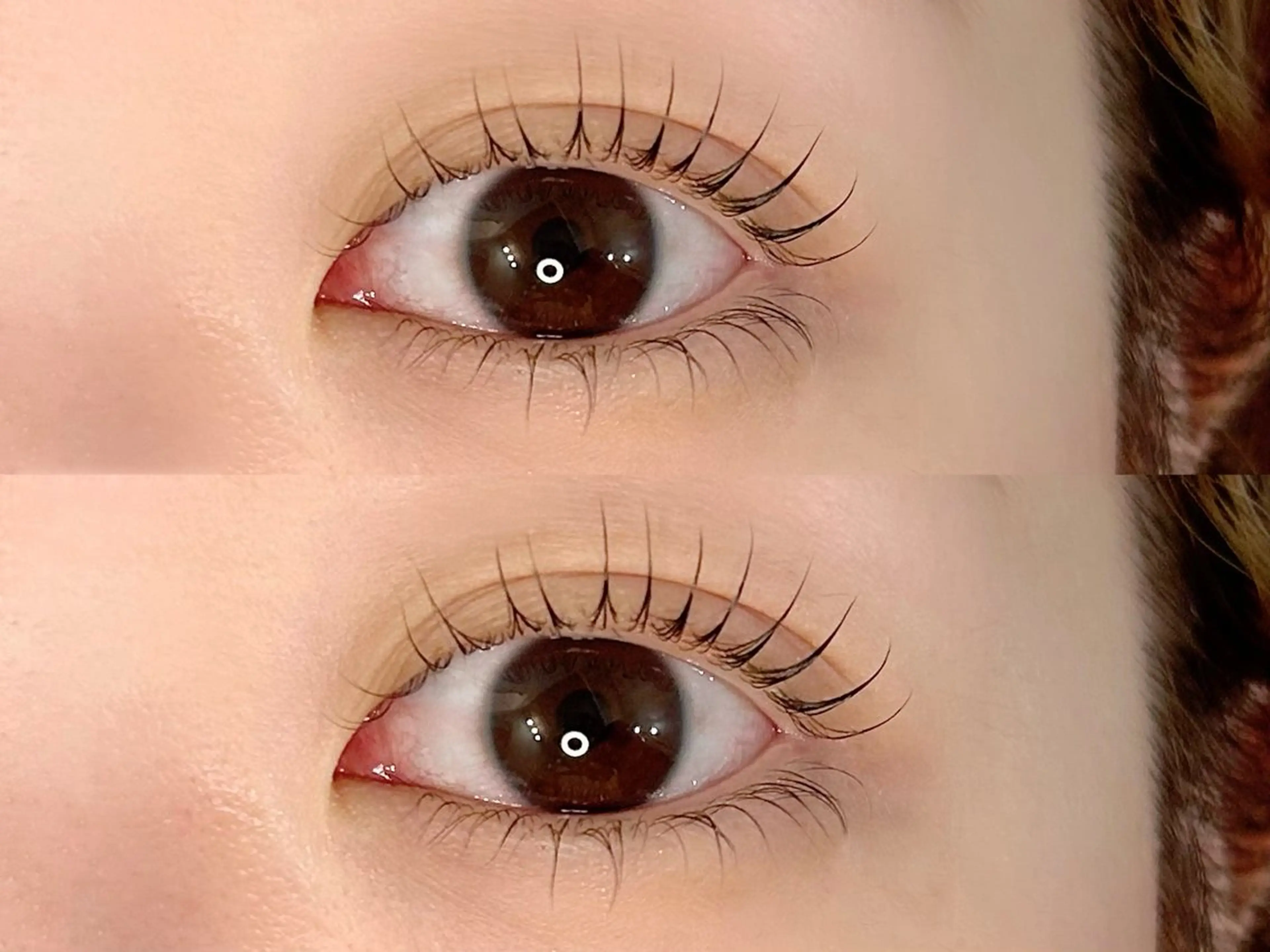 マツエク・マツパ まつげパーマ 下まつげエクステ Repos. sayumiのマツエク・マツパデザイン