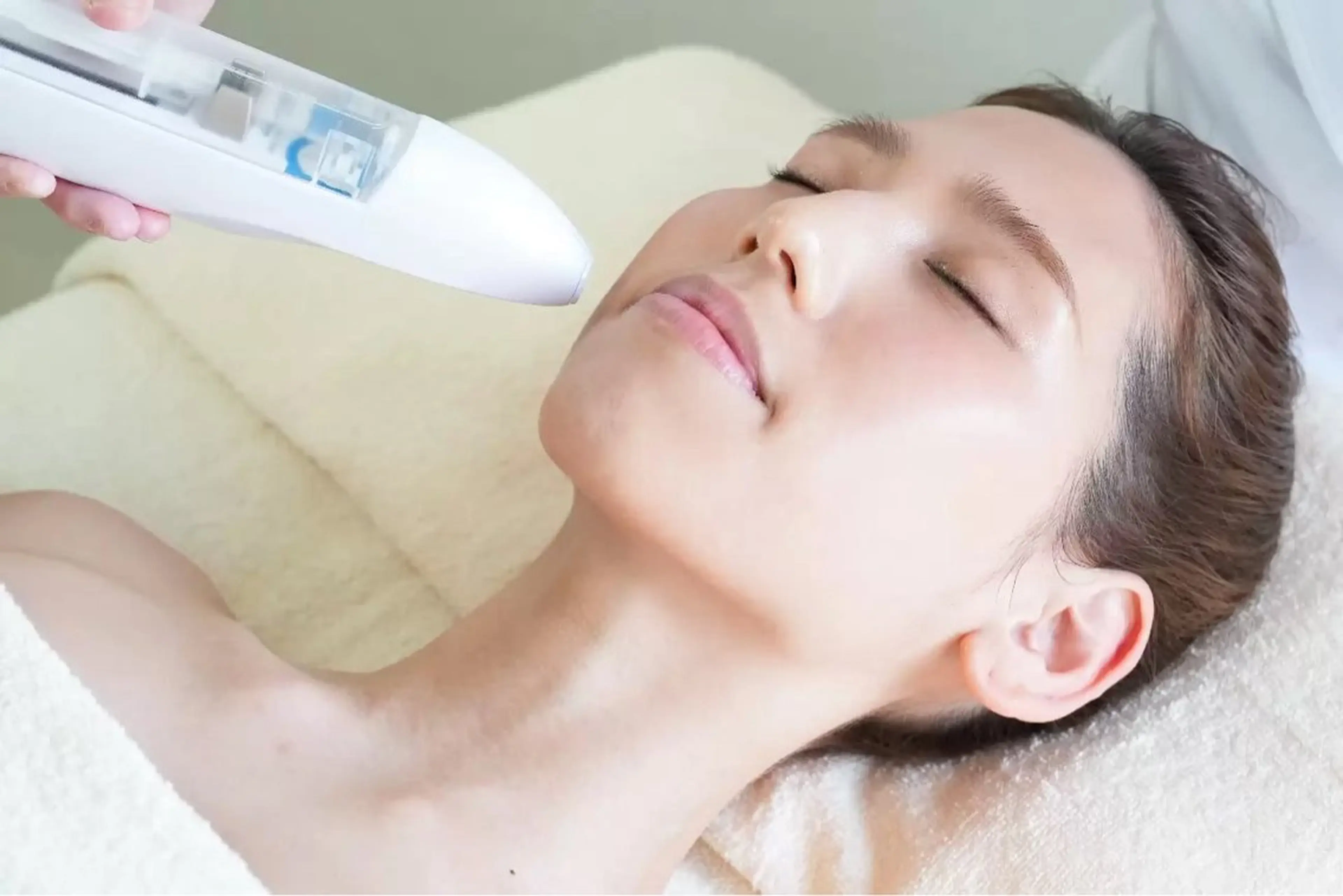 【肌育韓国水光肌✨】無針水光【乾燥くすみケア】の写真