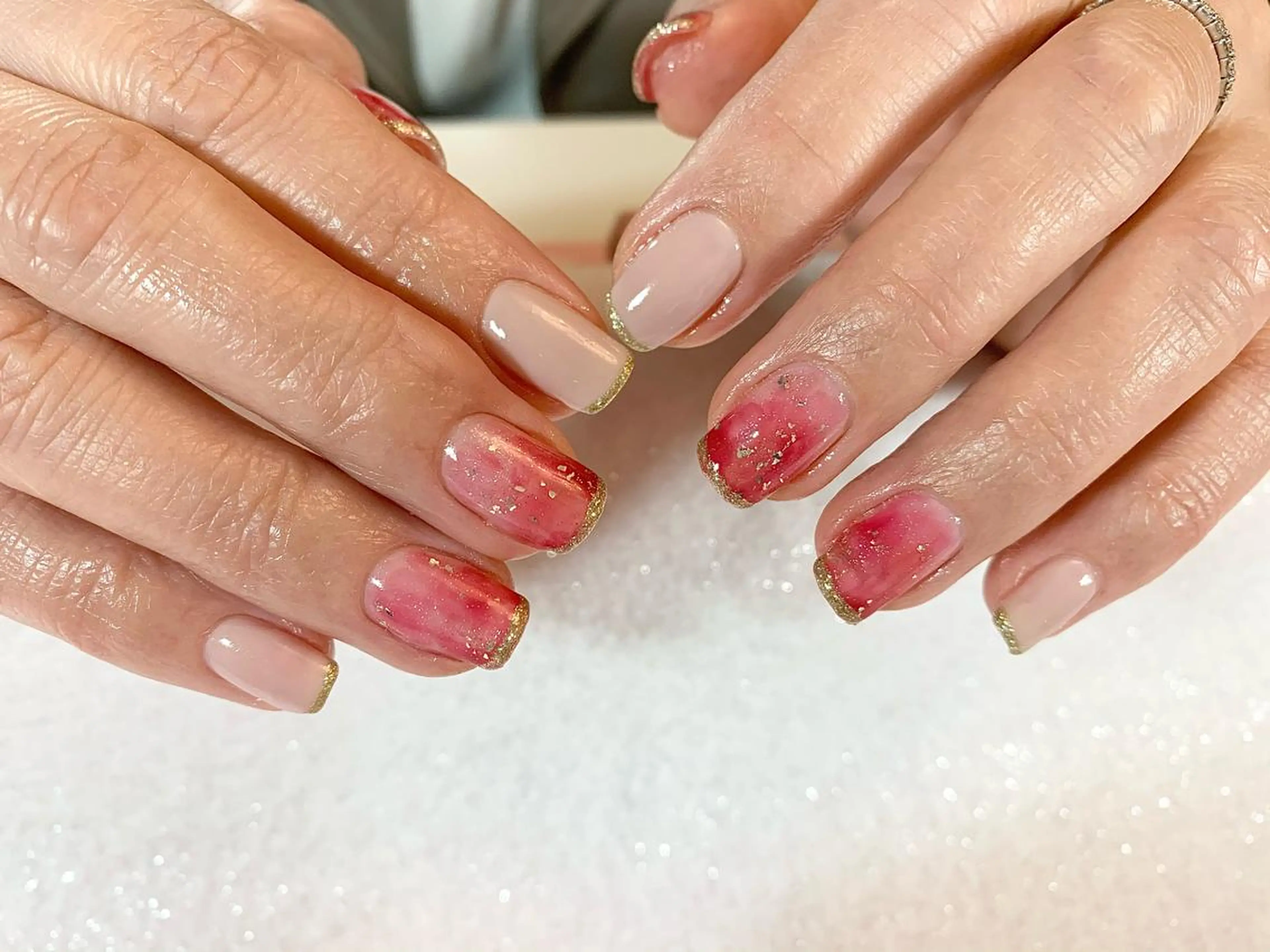 ネイル ハンドネイル 手塚 里奈のネイルデザイン