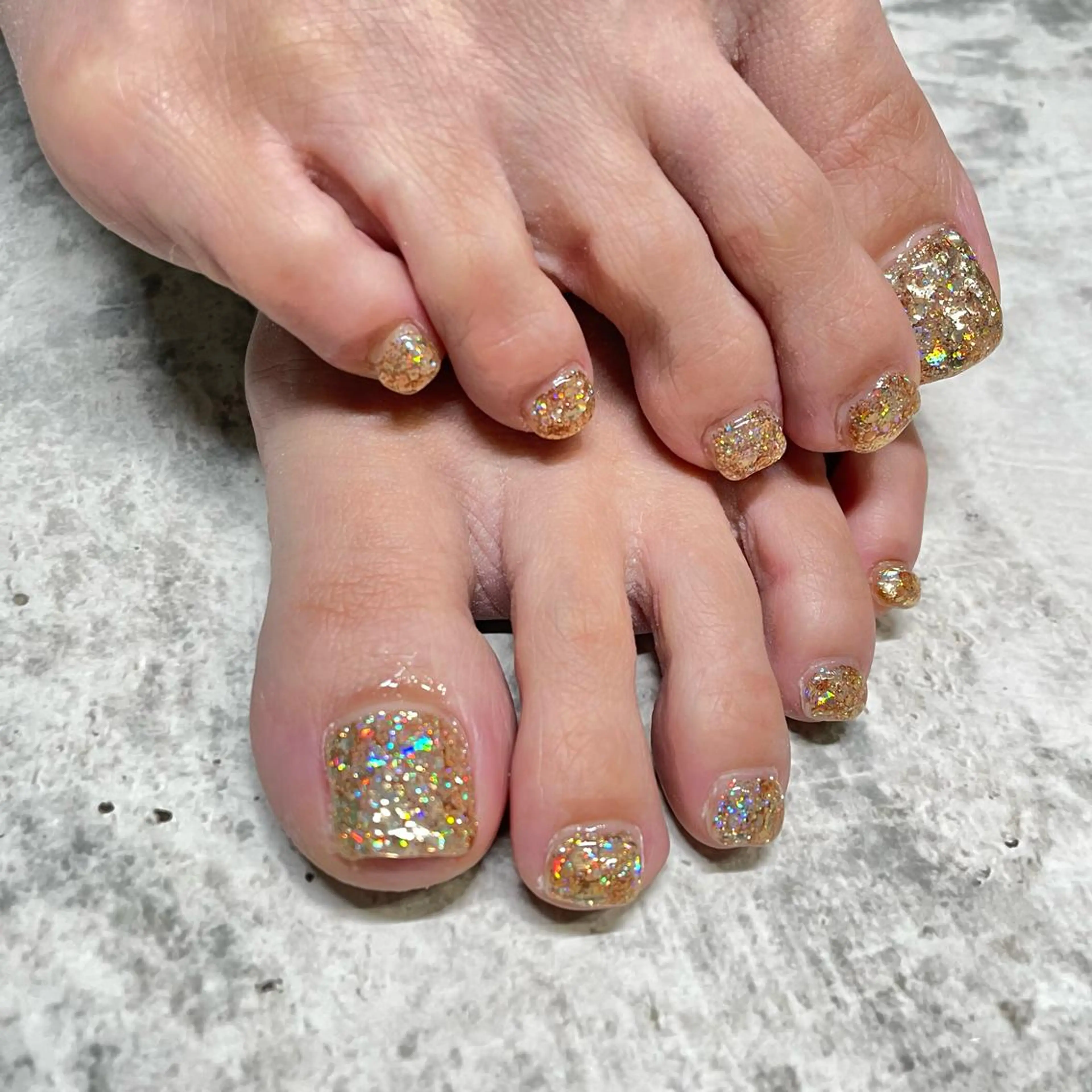 ネイル フットネイル IROHA Nail 堺雛薫のネイルデザイン