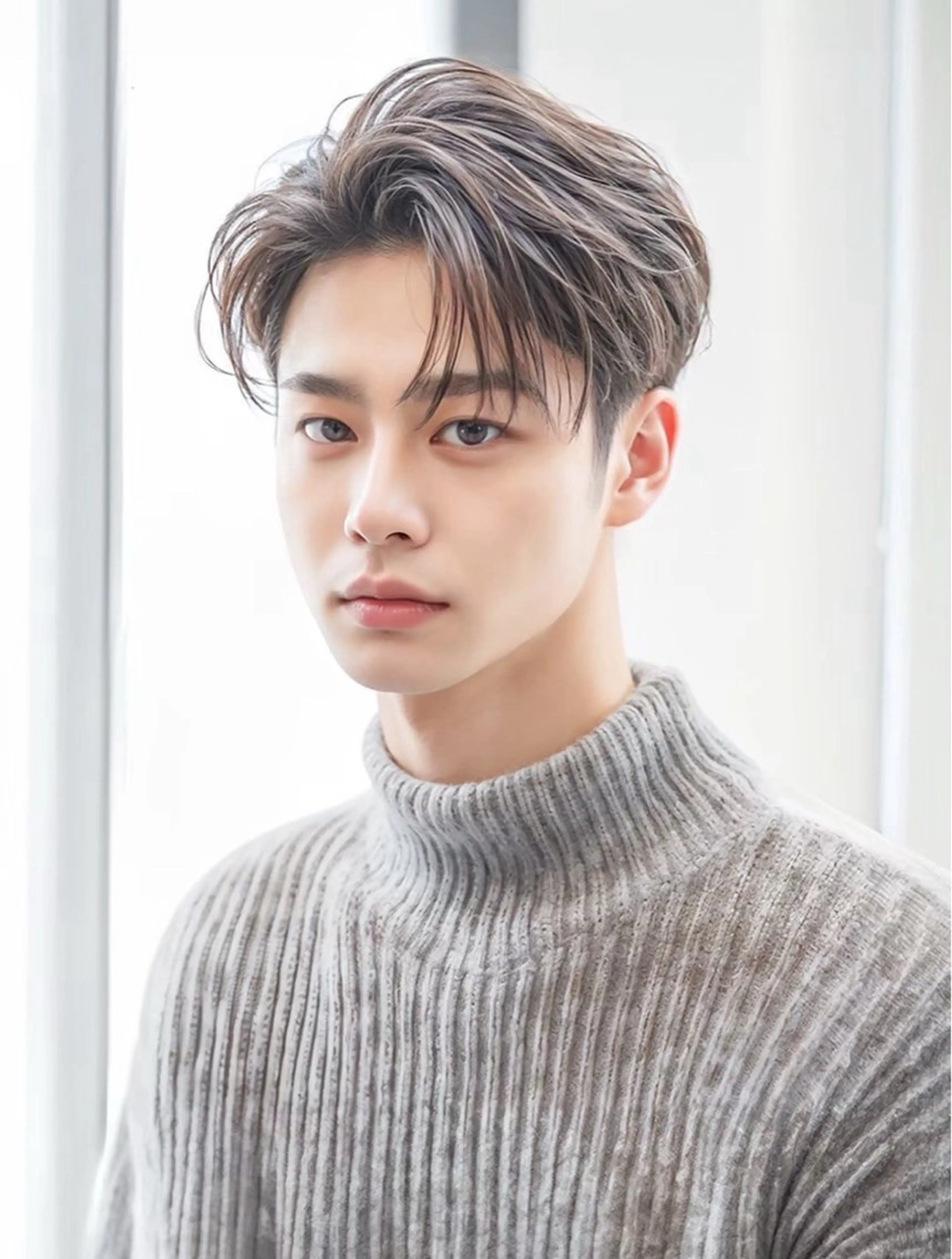 【新規🚹メンズ🚹限定】韓国風似合わせカット💇‍♂️➕シャンプー🛀の写真