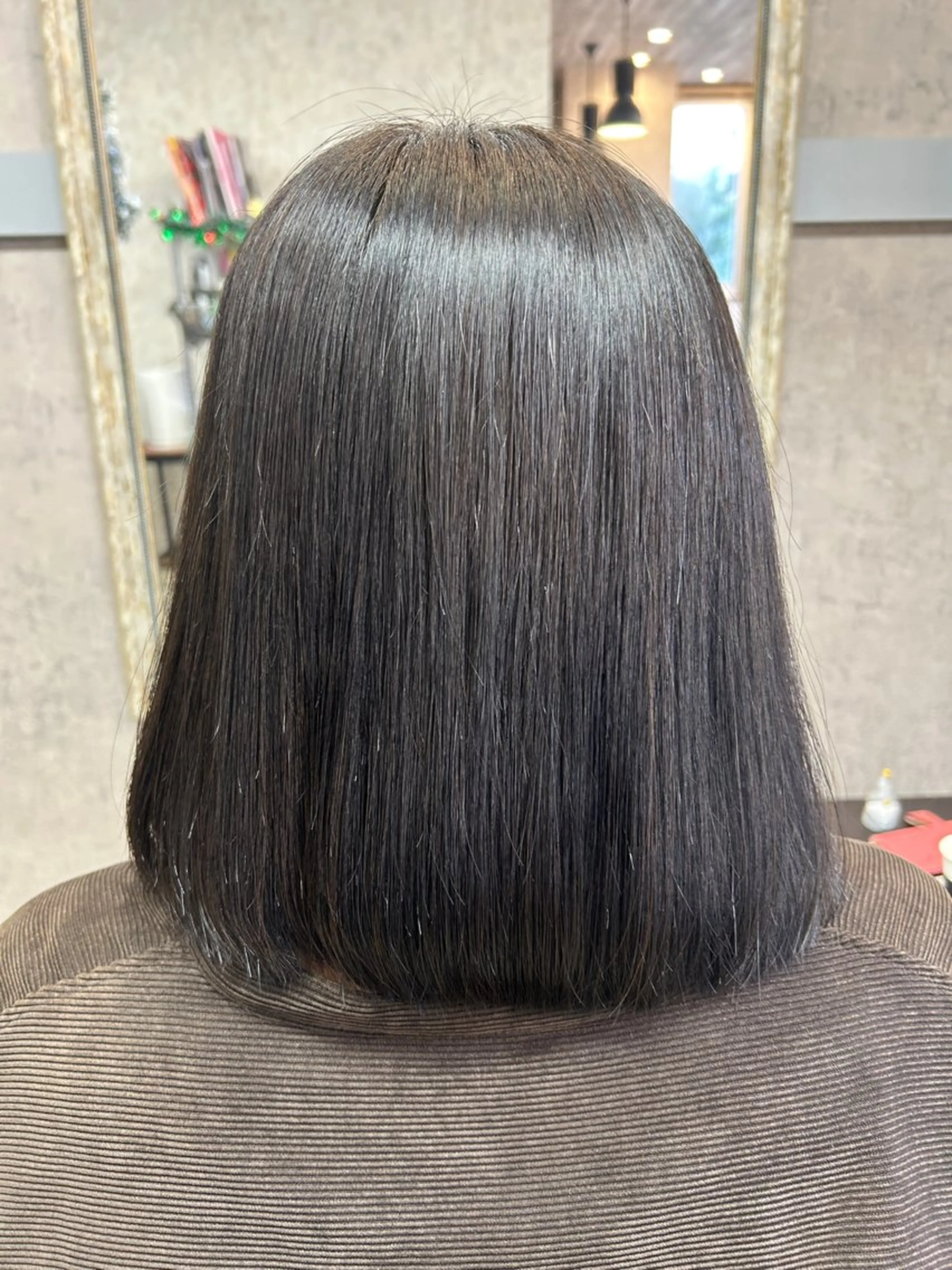 ミディアム カラー カット ヘアカラー トリートメント 🌻柳谷 心渚🌻のヘアスタイル