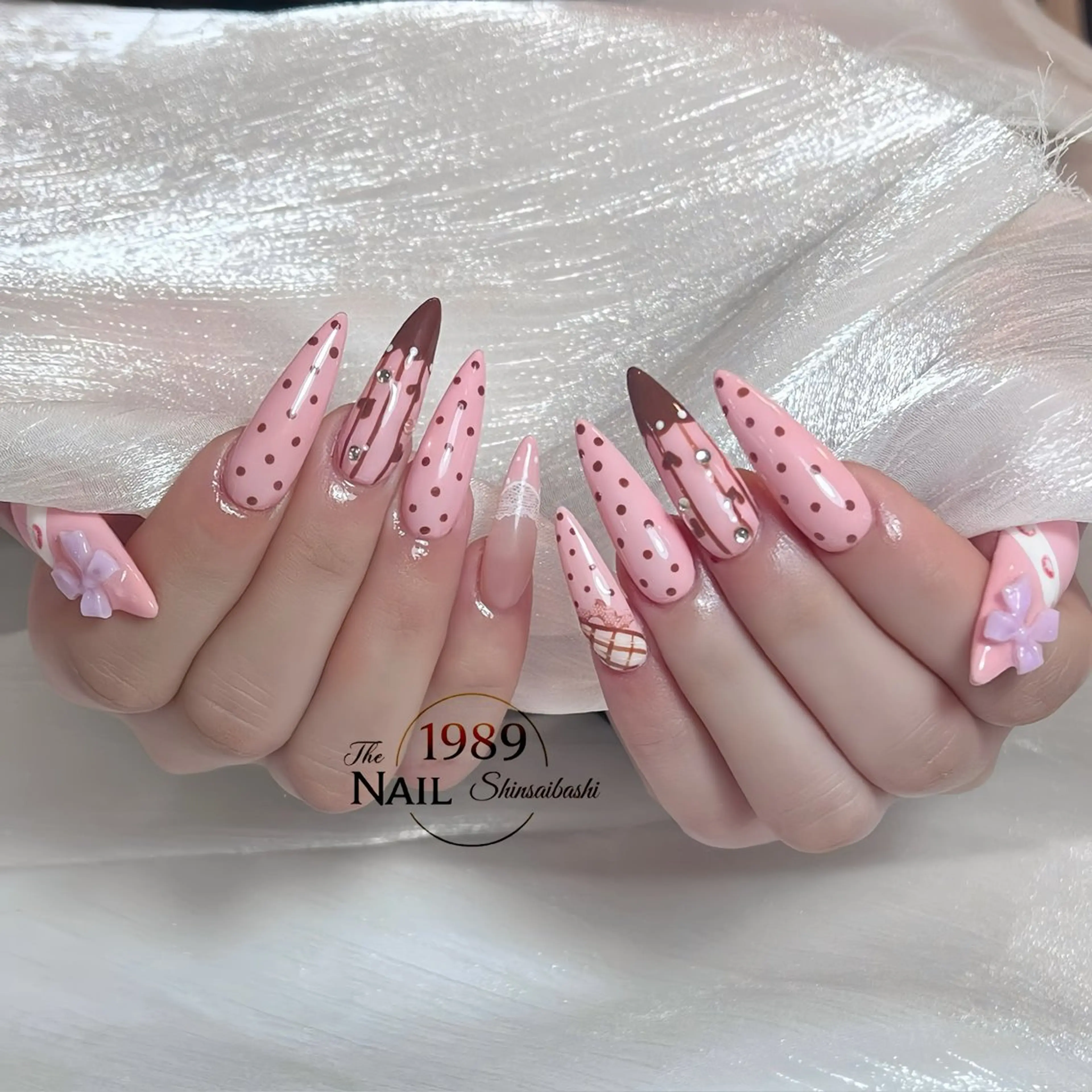 ネイル ハンドネイル ハンドケア The 1989 Nail Salonのネイルデザイン