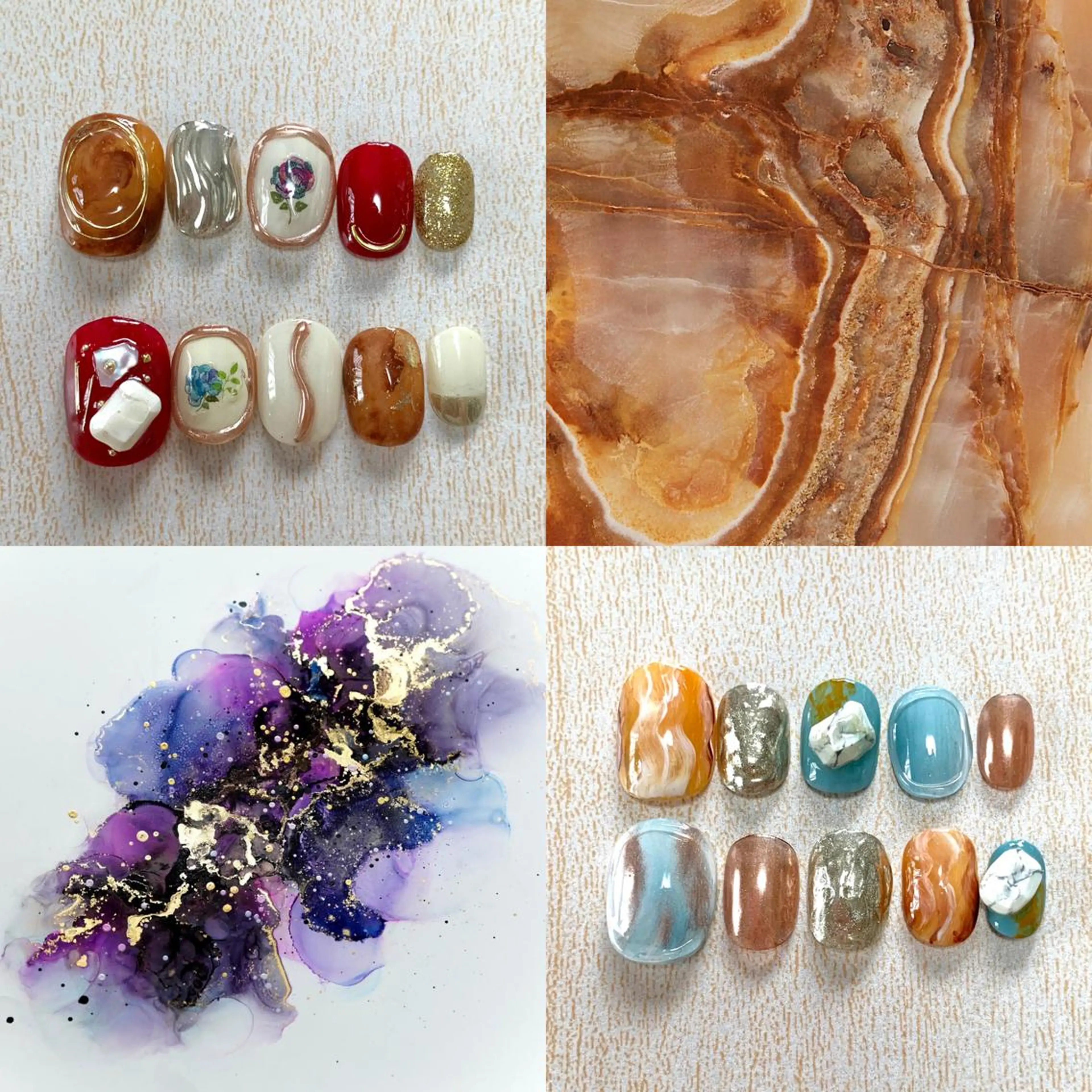 ネイル U nailsのネイルデザイン