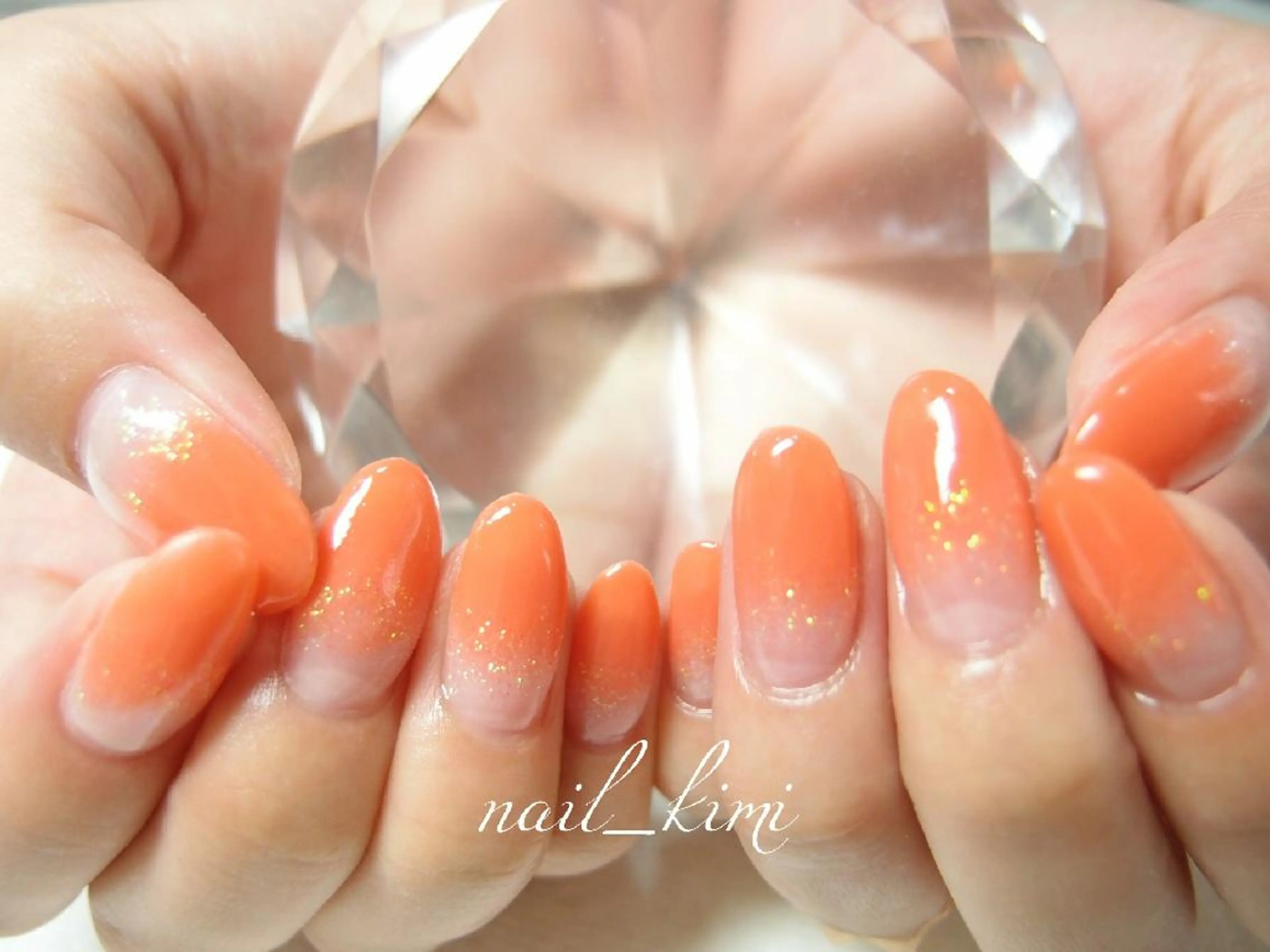 ネイル グラデーション ConneQt所属・ETHOSENSE. kimikaのネイルデザイン