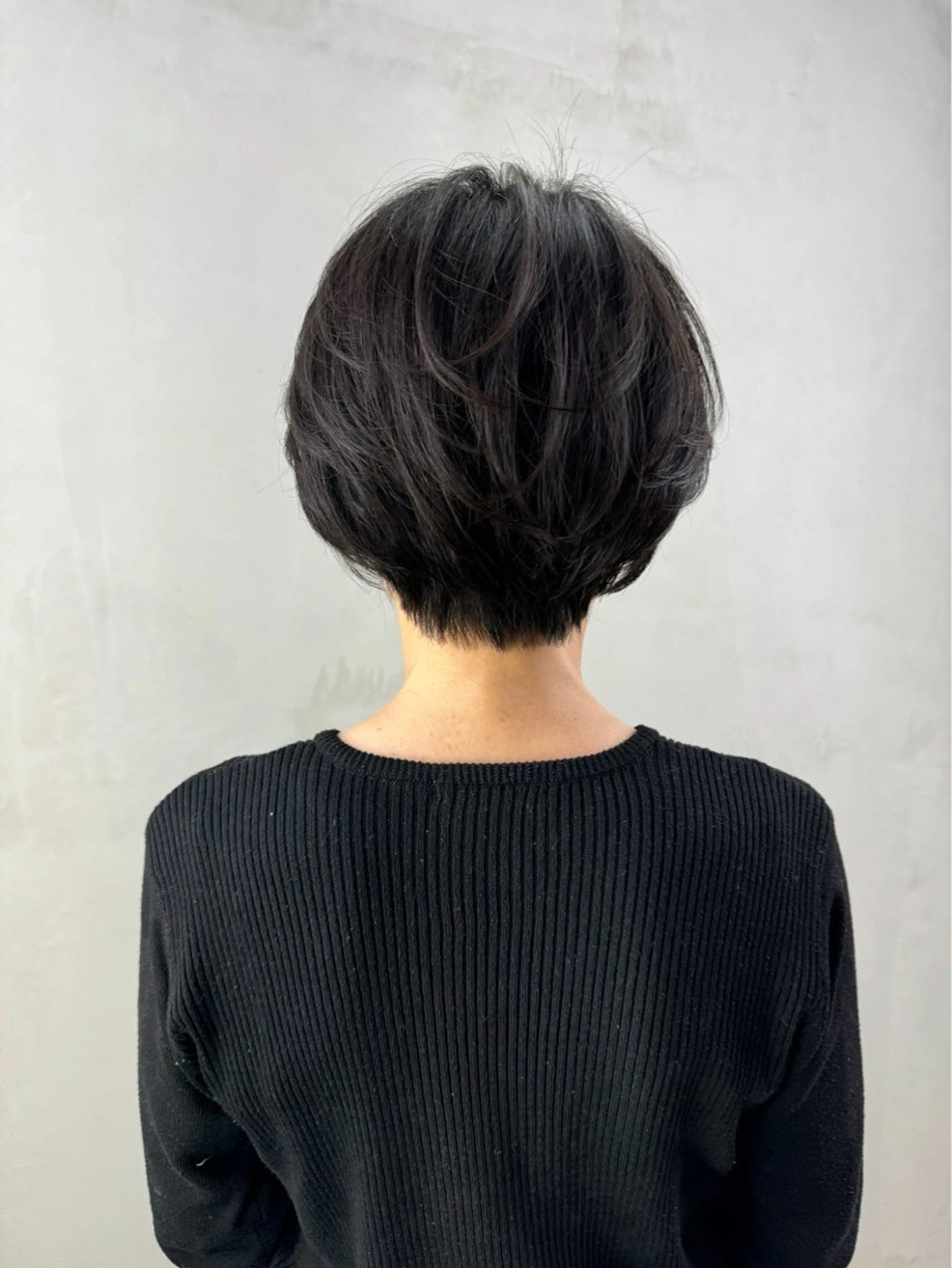 【✨無料✨】ショートカット+フォンダントリートメント🪄【+¥3000でパーマ追加🆗♡】の写真