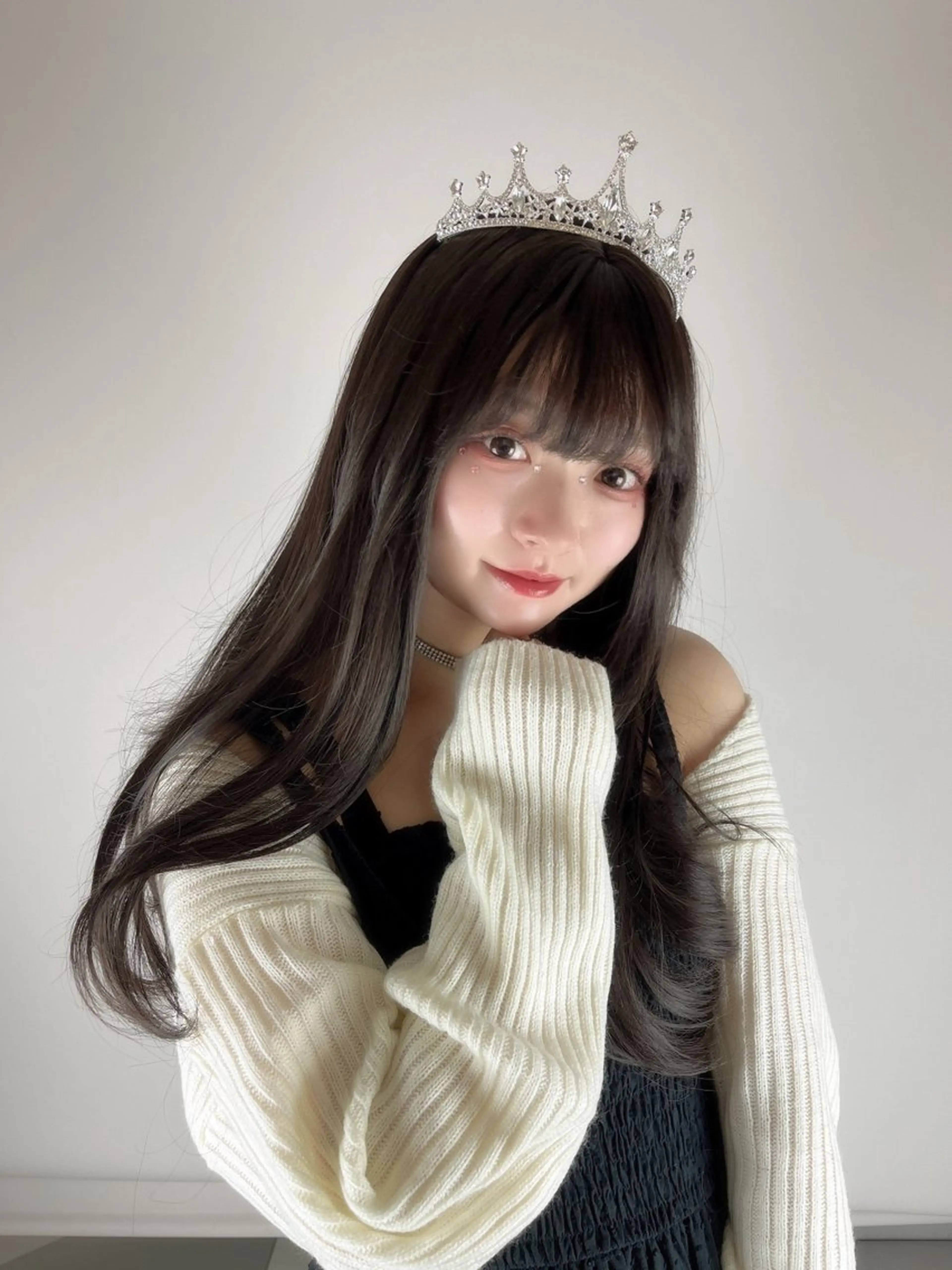 ロング 韓国ヘア 🎀中川綾乃🎀のヘアスタイル