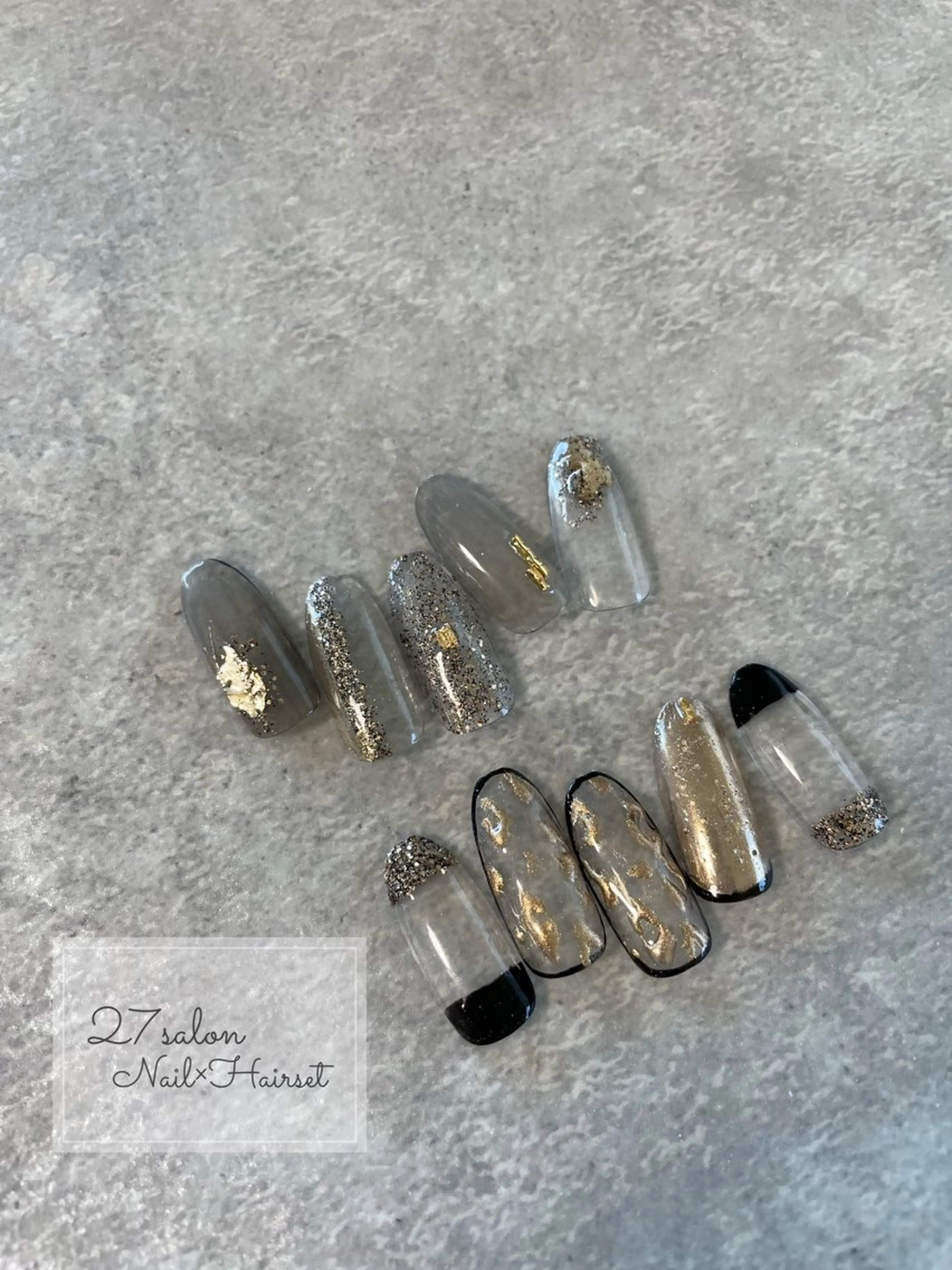 ネイル 27salon yuinaのネイルデザイン