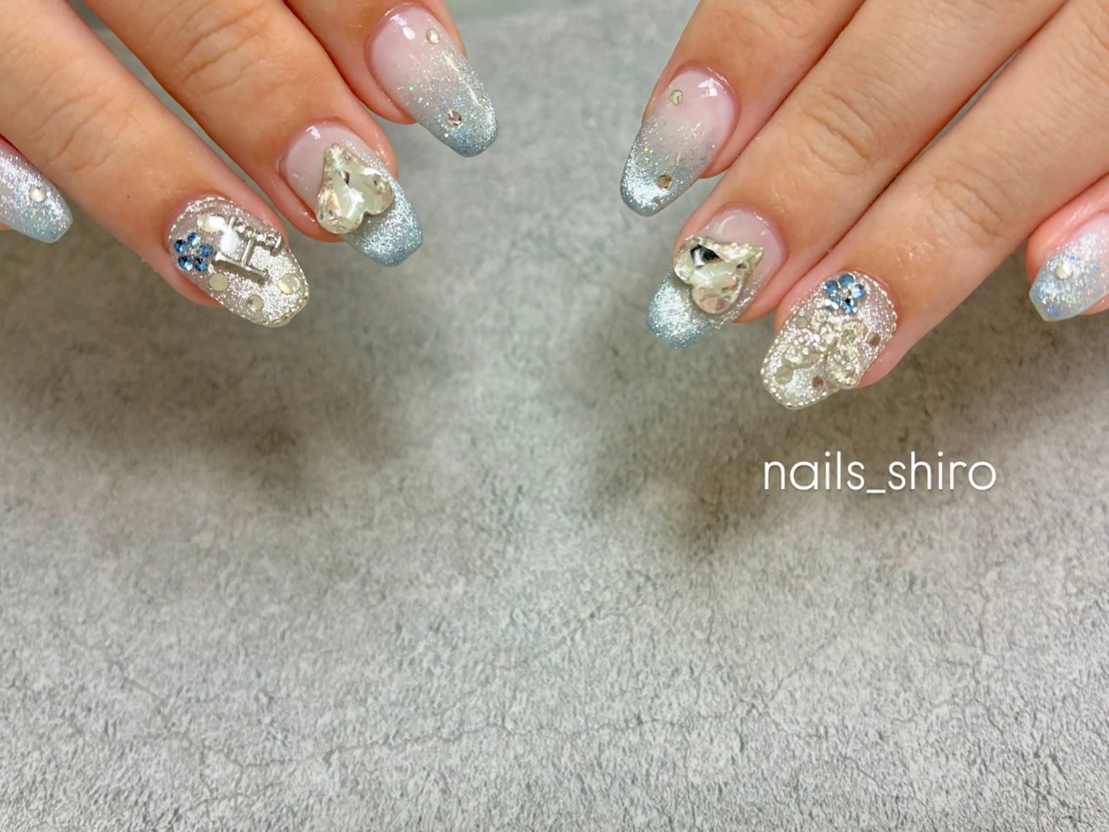 ネイル nails shiroのネイルデザイン