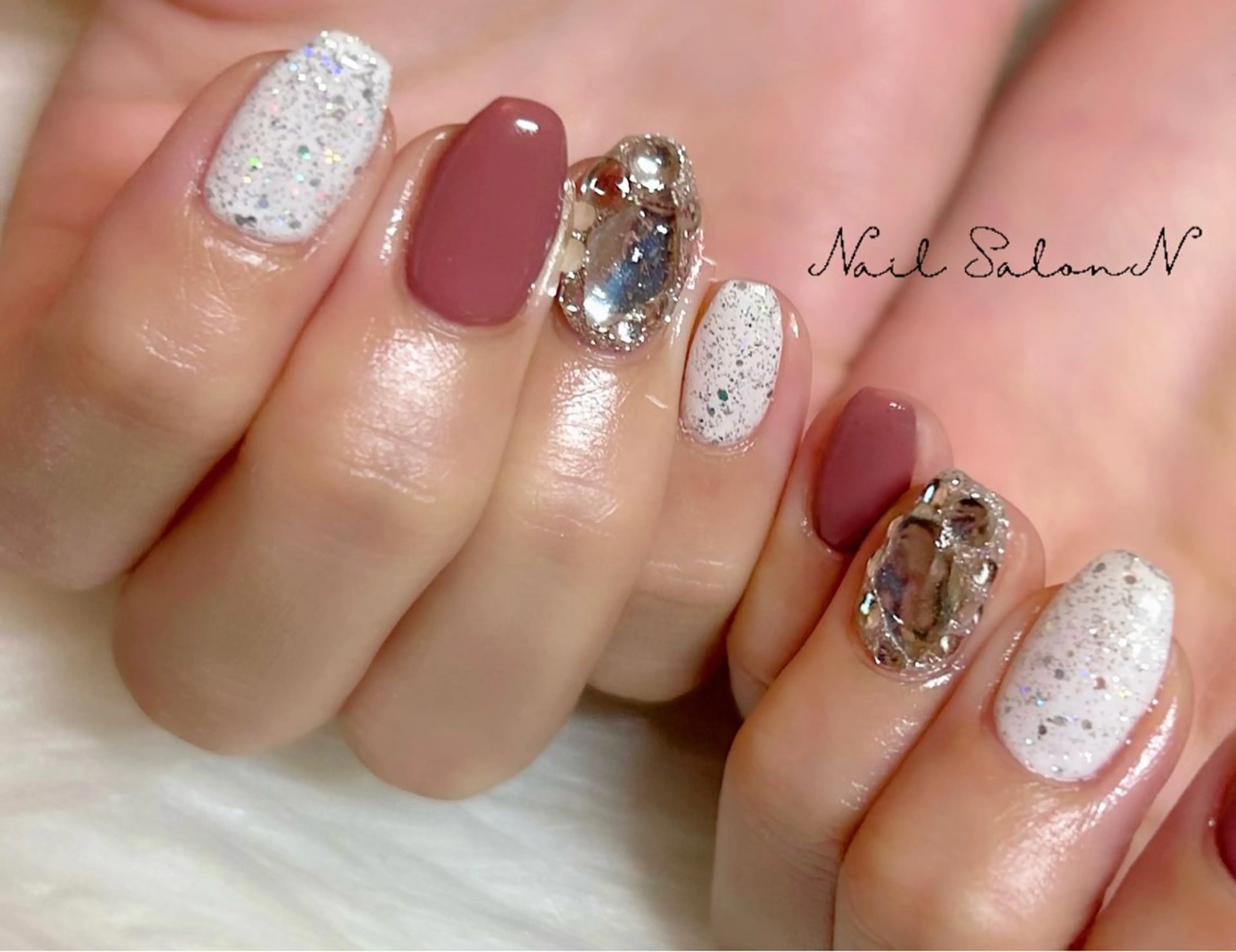 ネイル Nail Salon Nのネイルデザイン