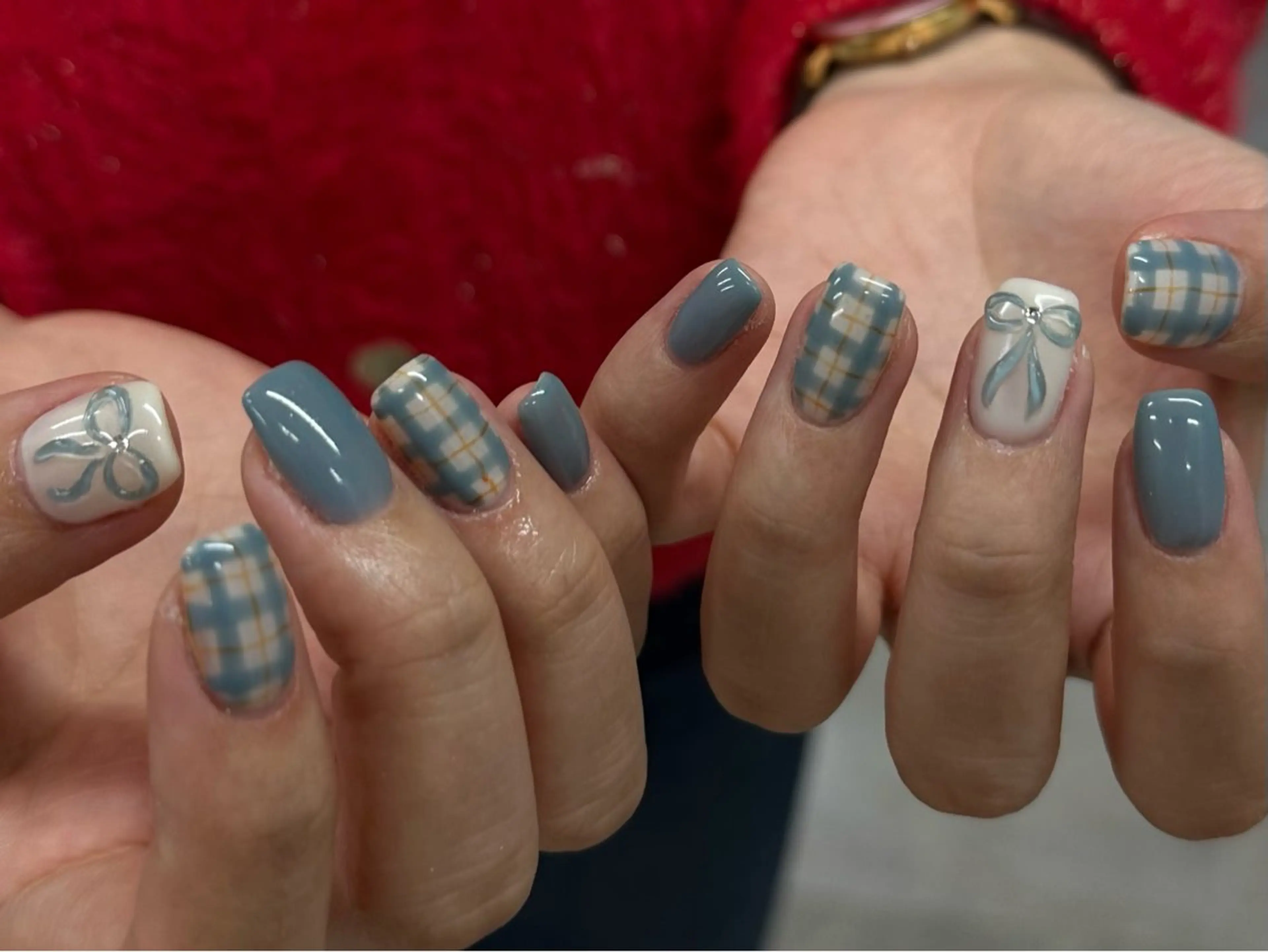 ネイル ハンドネイル フットネイル YukaRyu /個性派デザインのネイルデザイン