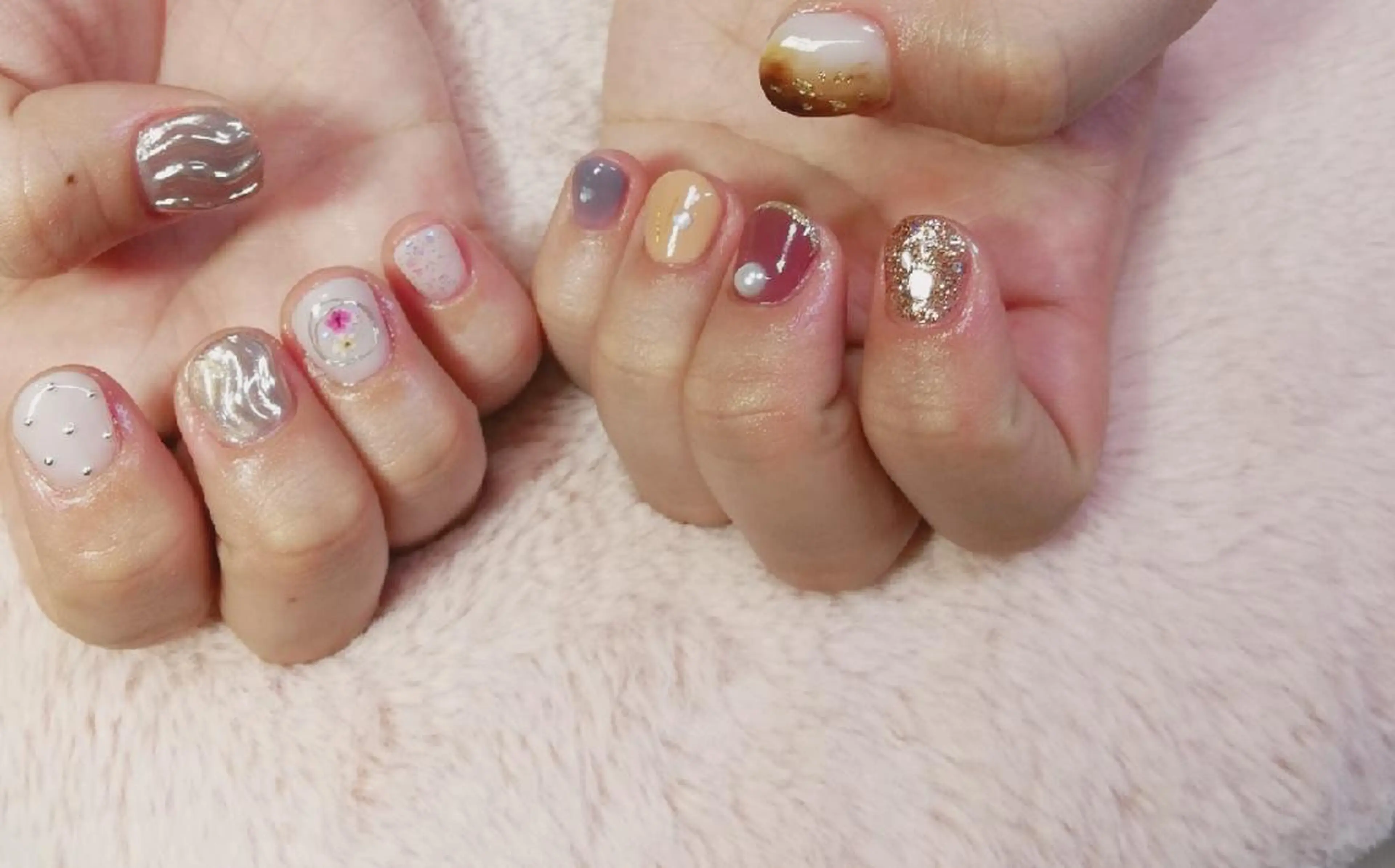 ネイル ネイルサロンほっこり kanaのネイルデザイン