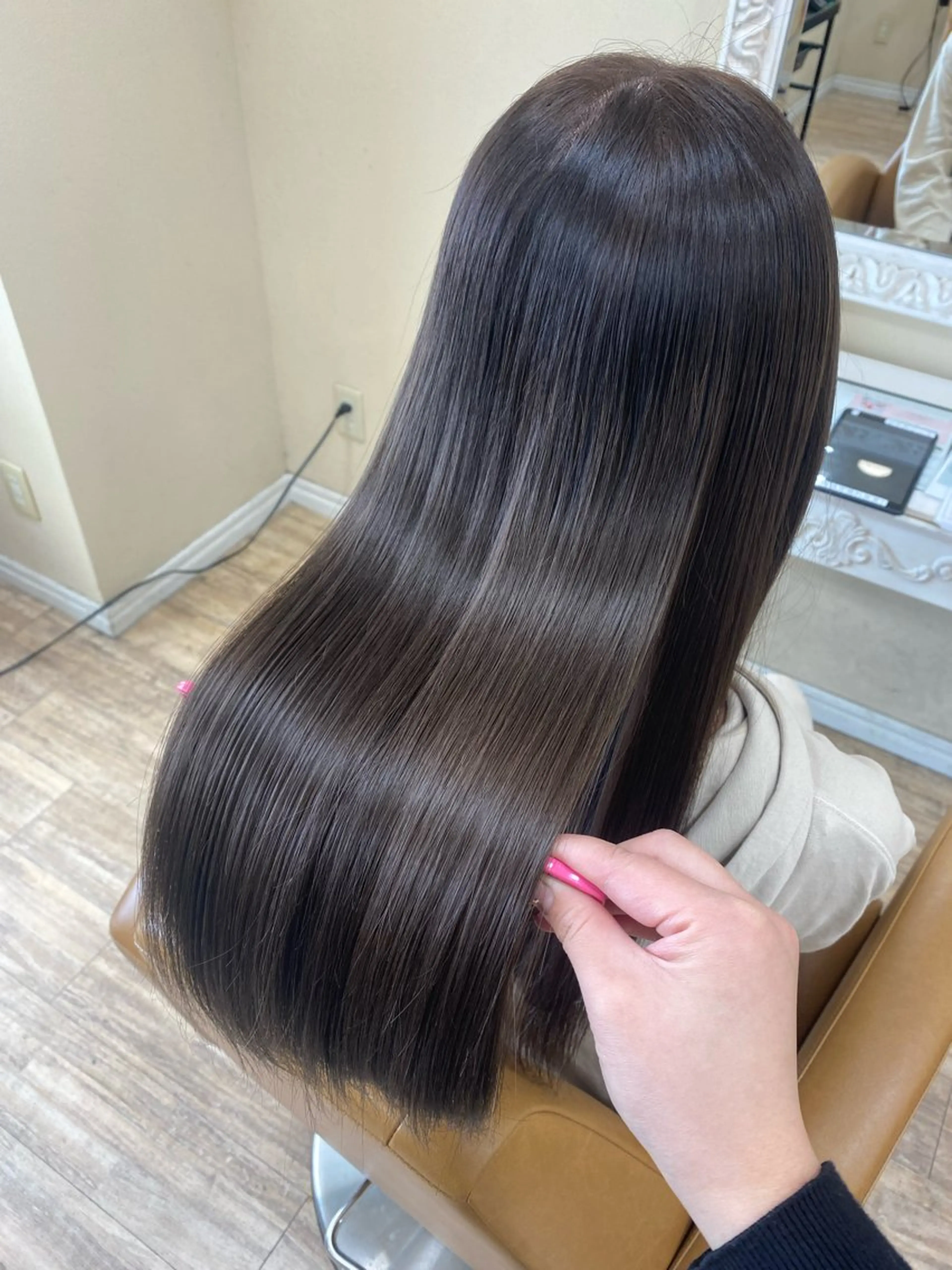 ロング 髪質改善カラーエステ 🫧 / 齋藤 朱夏のヘアスタイル
