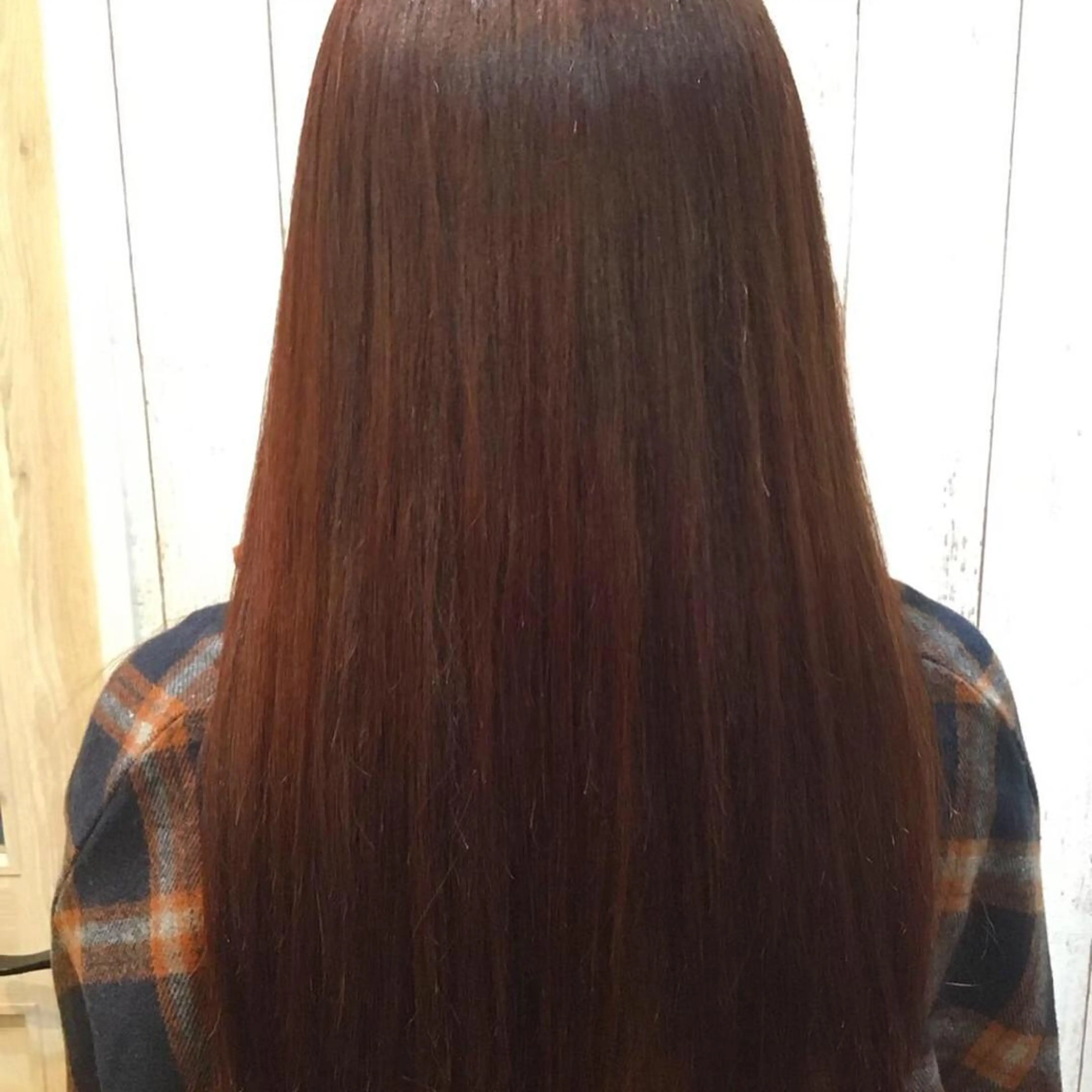 ロング カラー 金崎 新吾のヘアスタイル