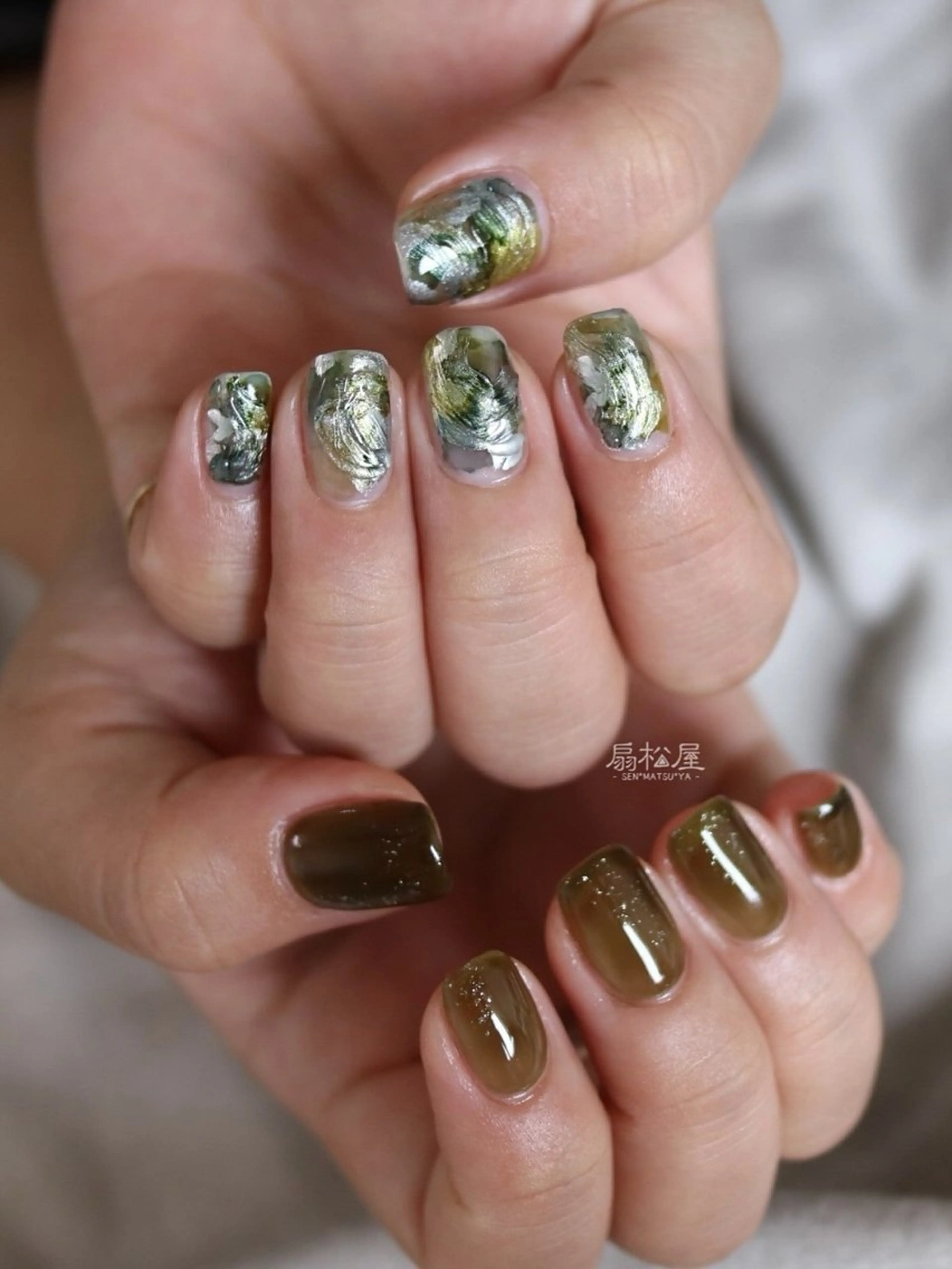 【ご新規様限定】【オフあり】ニュアンスネイル💅の写真