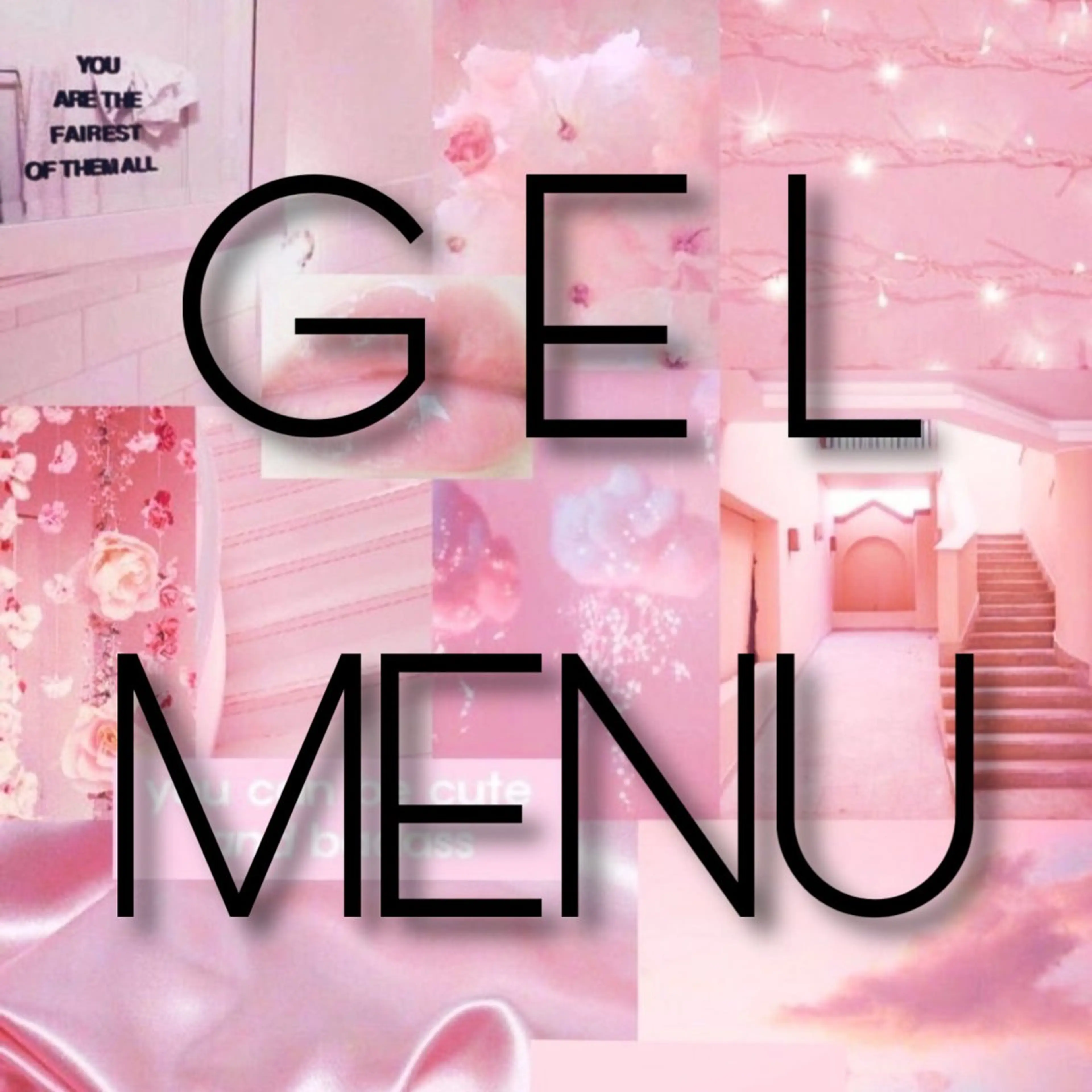 〘 ↓↓↓🩷ジェルメニュー🩷↓↓↓〙の写真